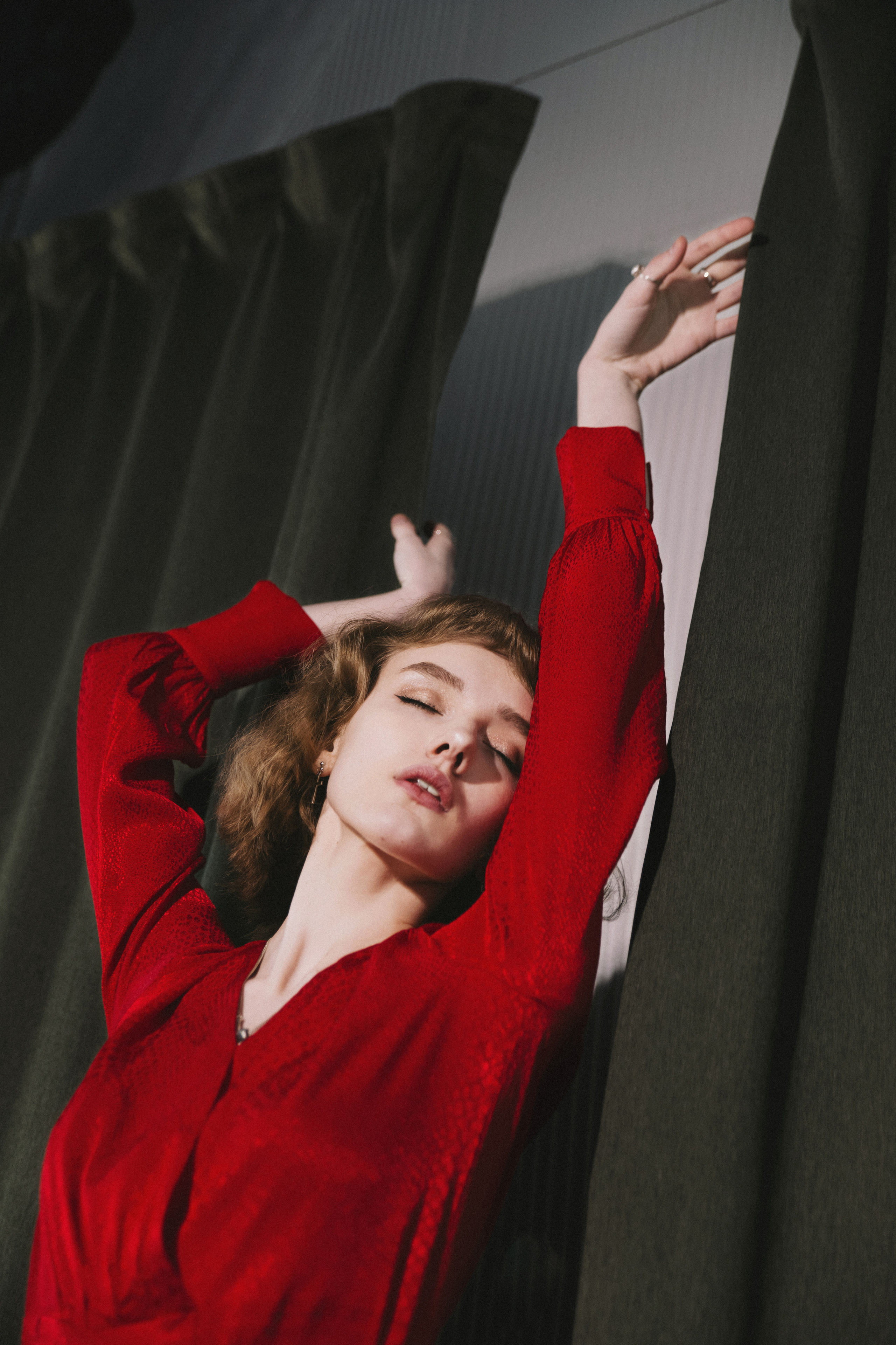 Lady in red. Фотограф в Самаре Наталья Шкурдода