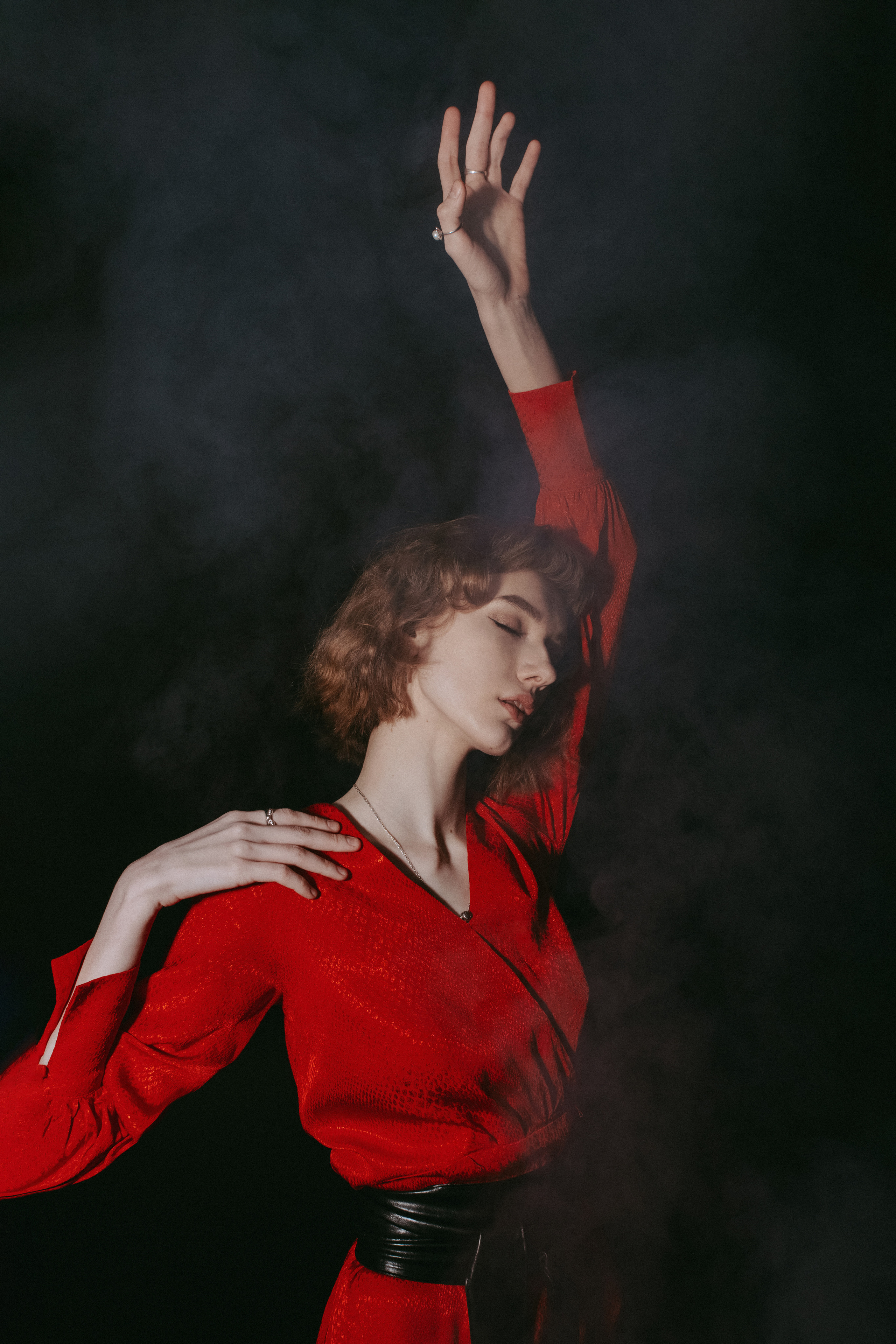 Lady in red. Фотограф в Самаре Наталья Шкурдода