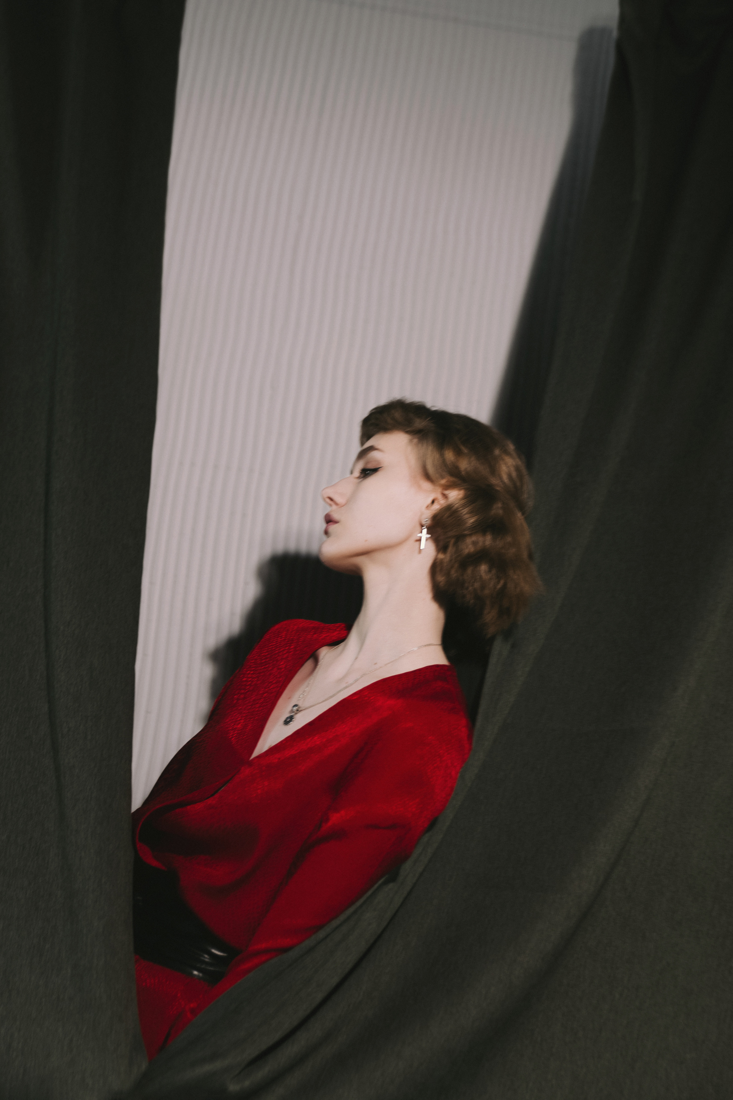 Lady in red. Фотограф в Самаре Наталья Шкурдода