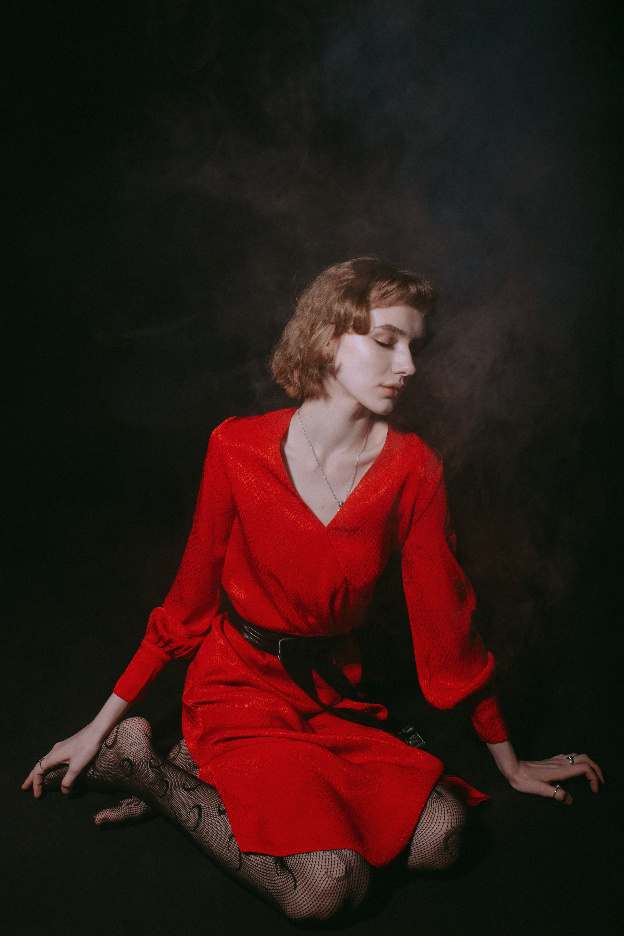 Lady in red. Фотограф в Самаре Наталья Шкурдода