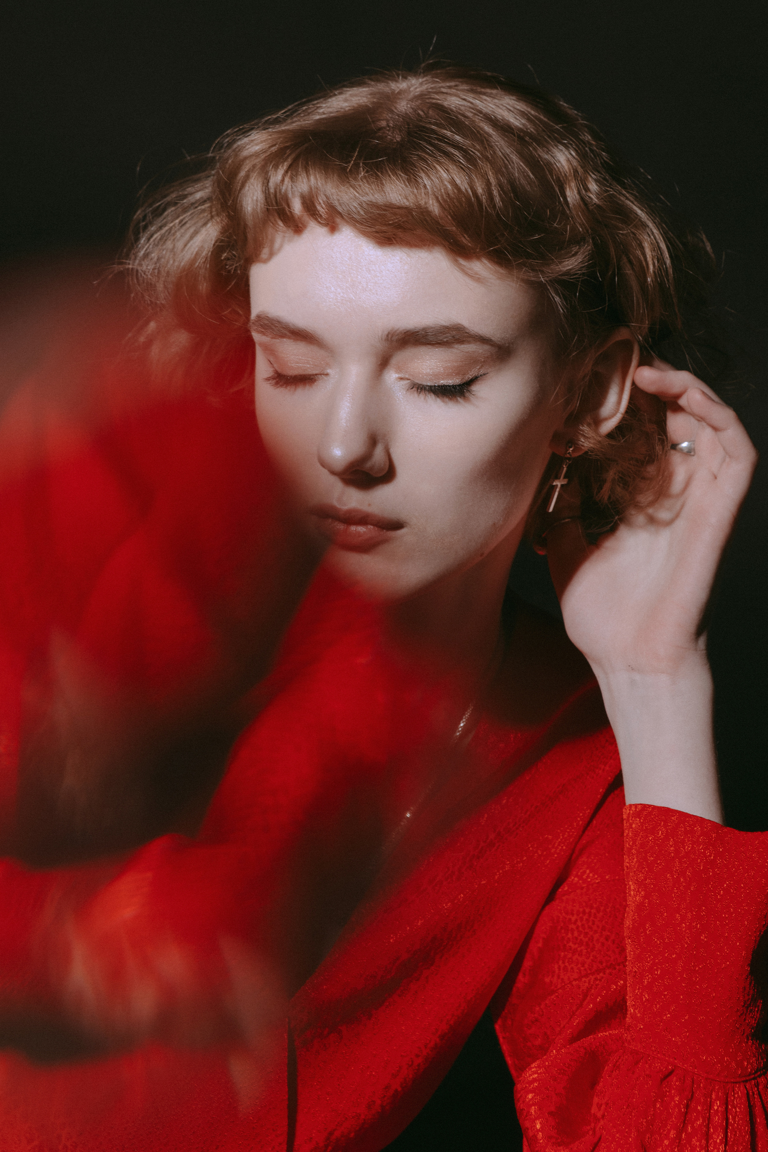 Lady in red. Фотограф в Самаре Наталья Шкурдода