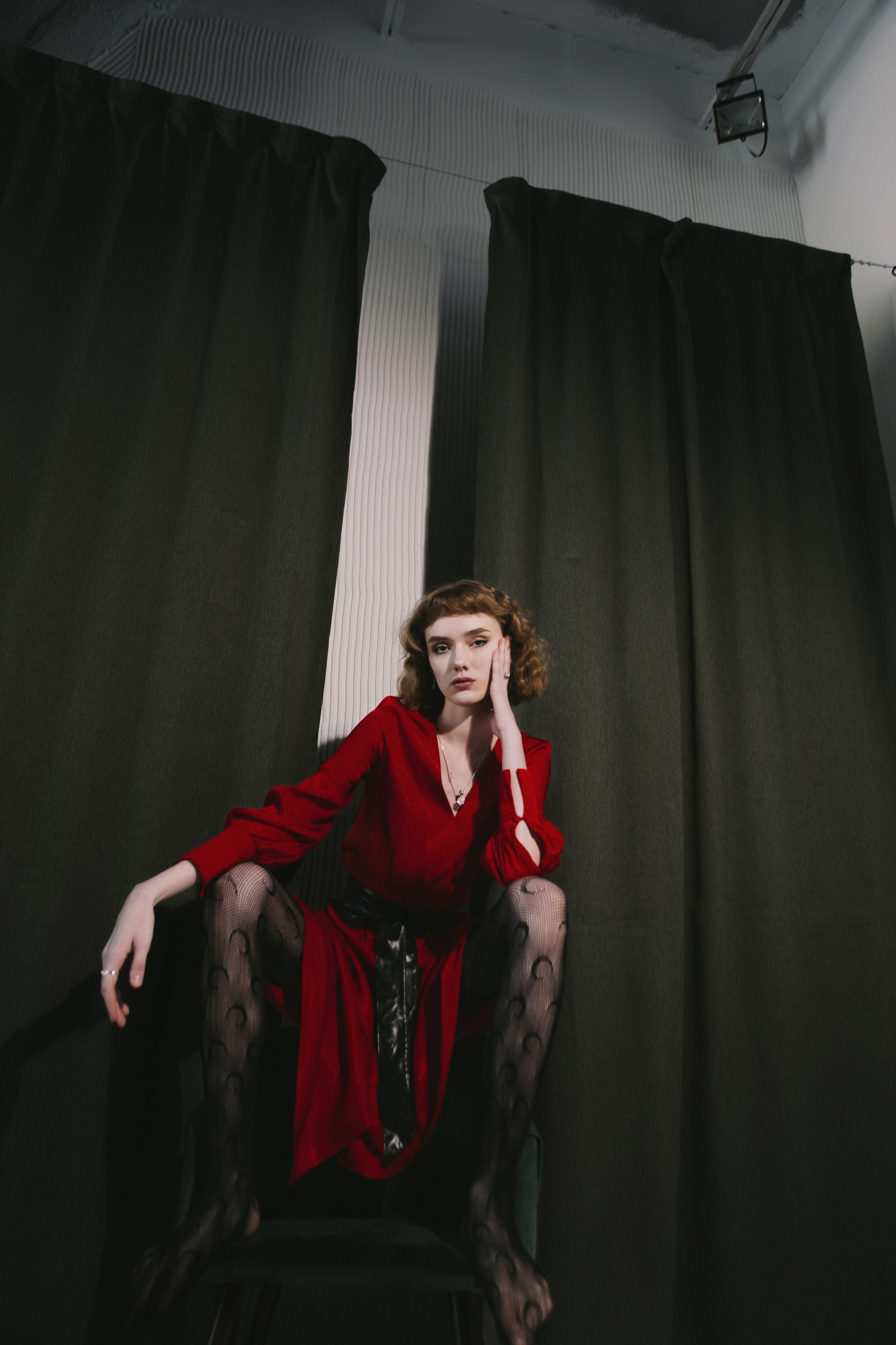 Lady in red. Фотограф в Самаре Наталья Шкурдода