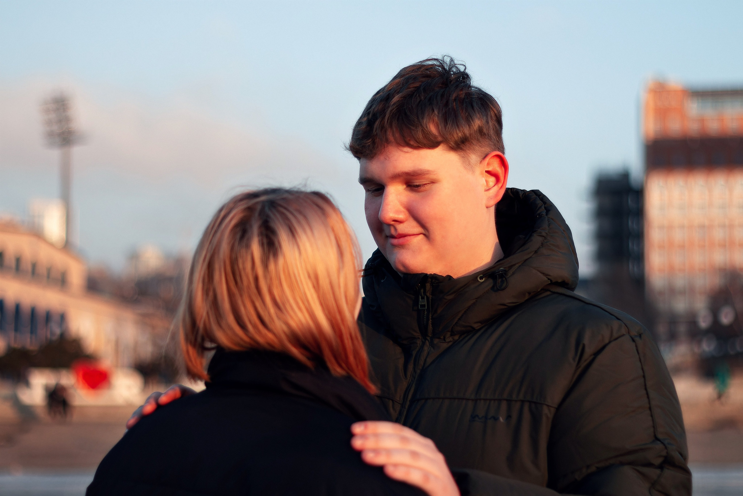 Фотосессия Love Story Димы и Дианы. Фотограф Артём Ющенко