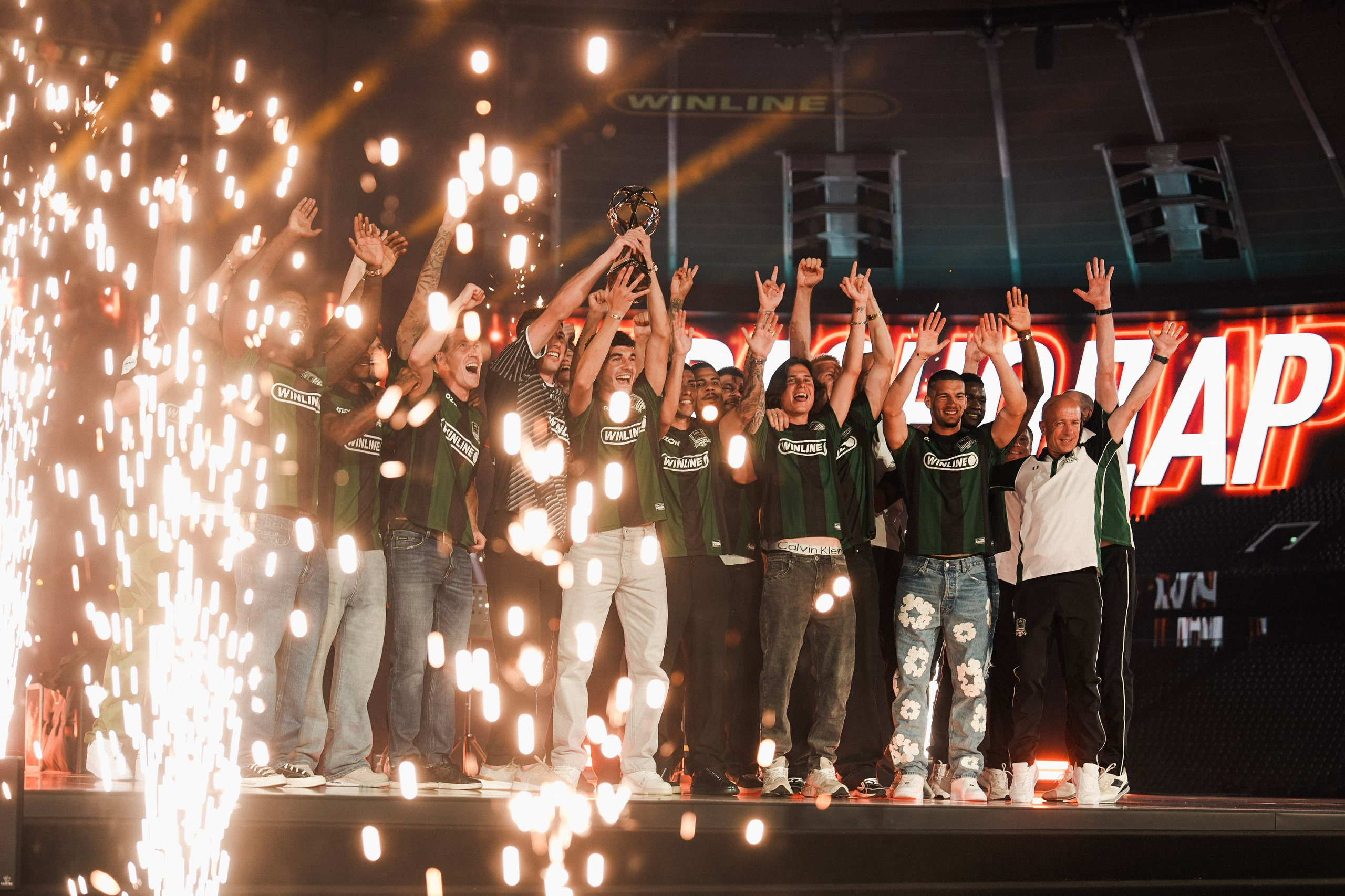 Презентация новой формы ФК Краснодар. Фотограф с психологическим образованием