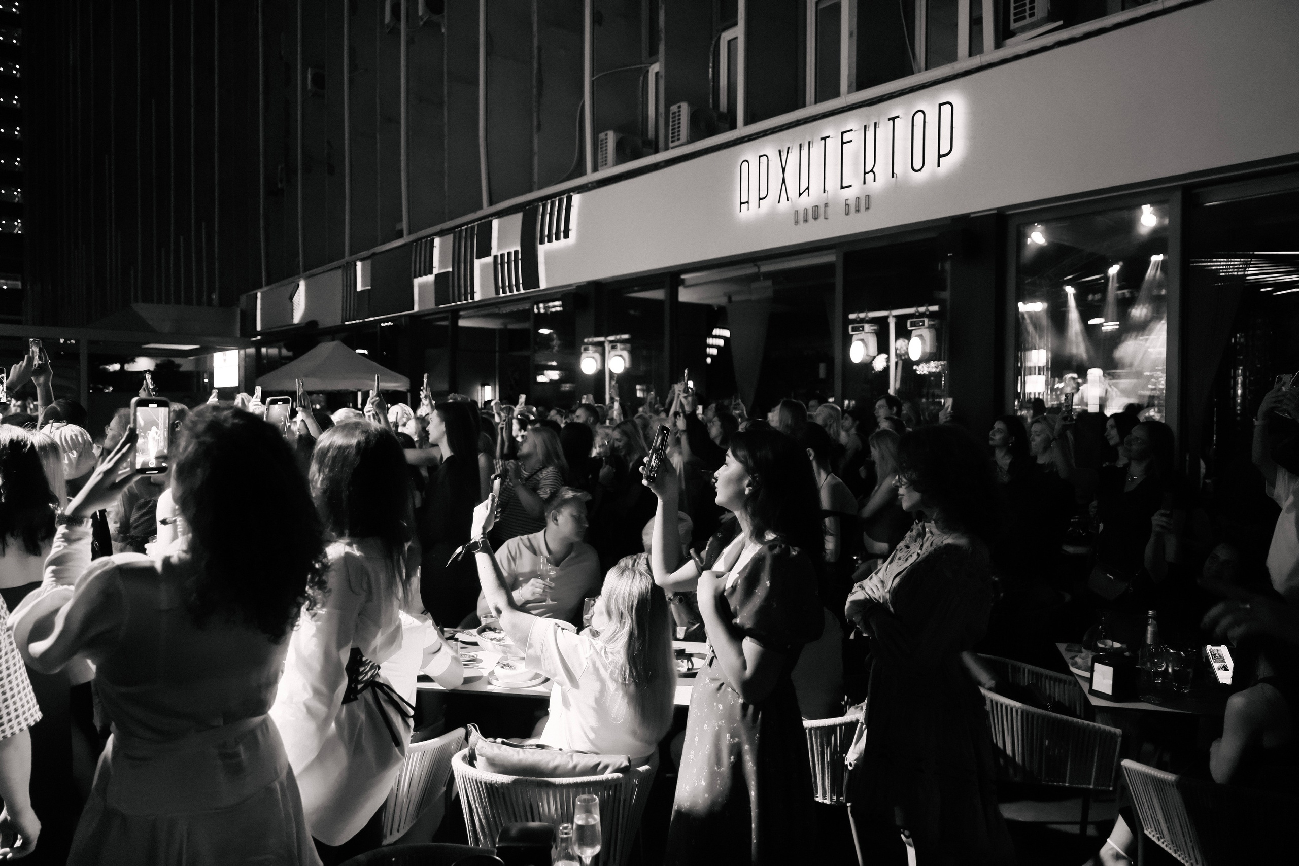 Меги Гогитидзе в Архитектор кафе. Фотограф с психологическим образованием