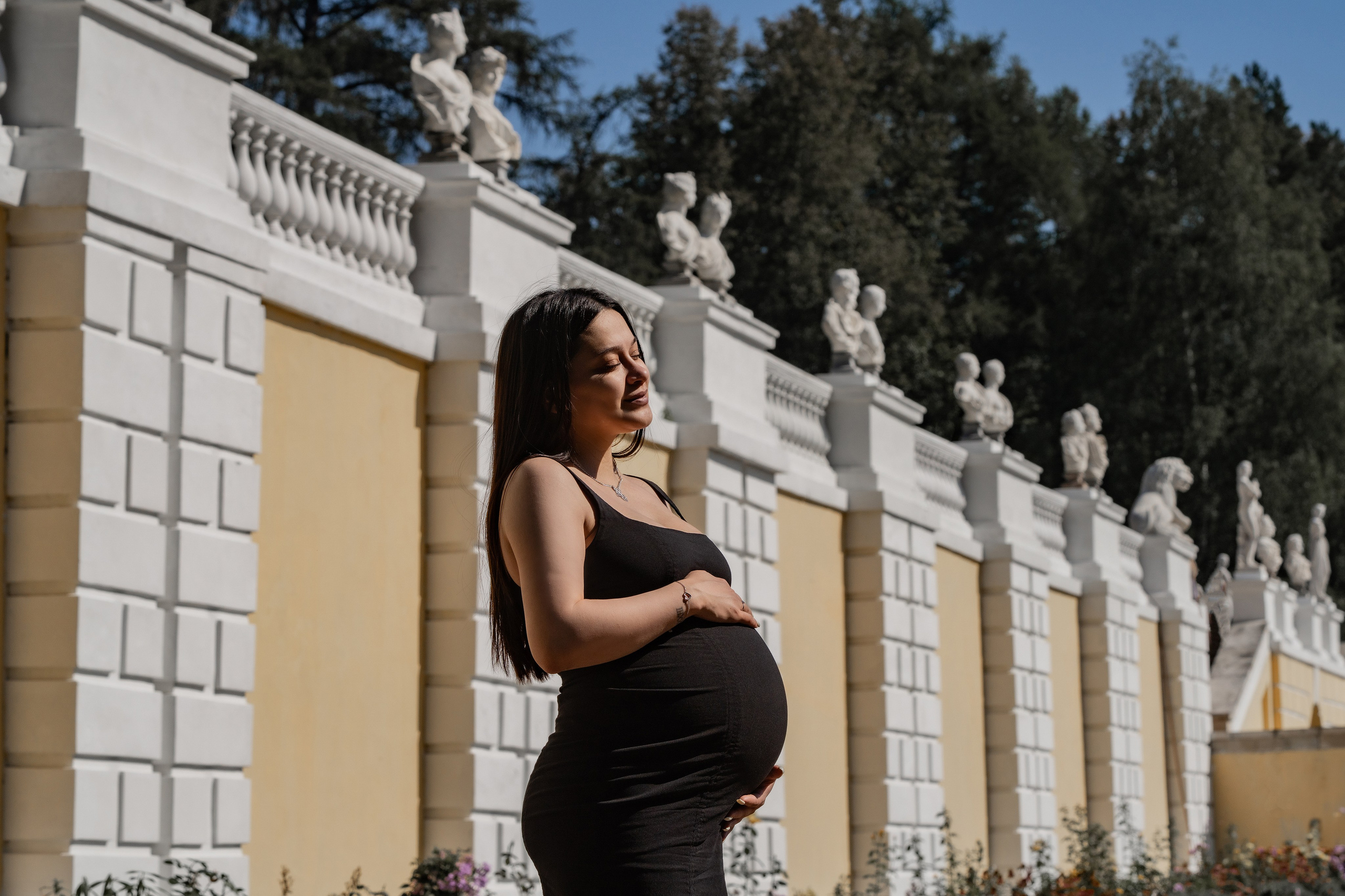 Беременность. Фотограф Москва