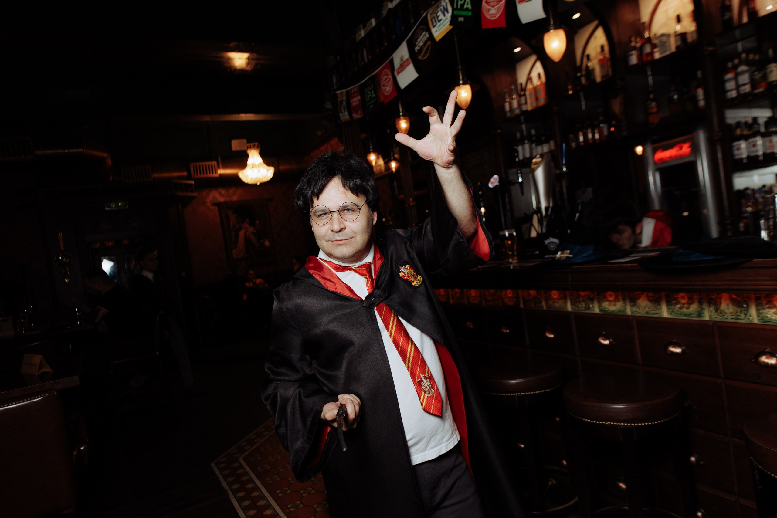 День Рождения ресторана Fuller's. Свадебный фотограф