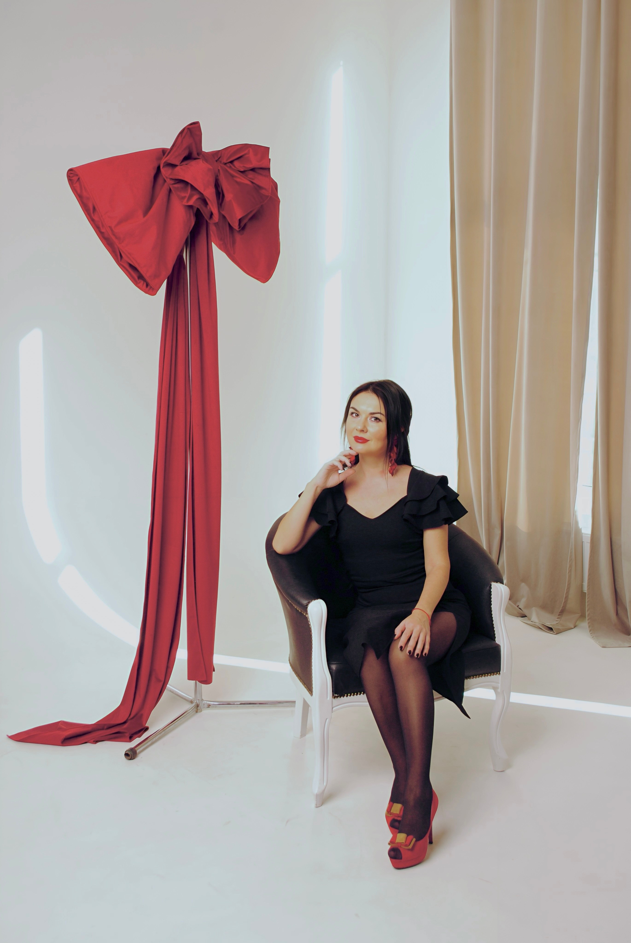 Майя и дочь. Фотограф Мария Мусаелян