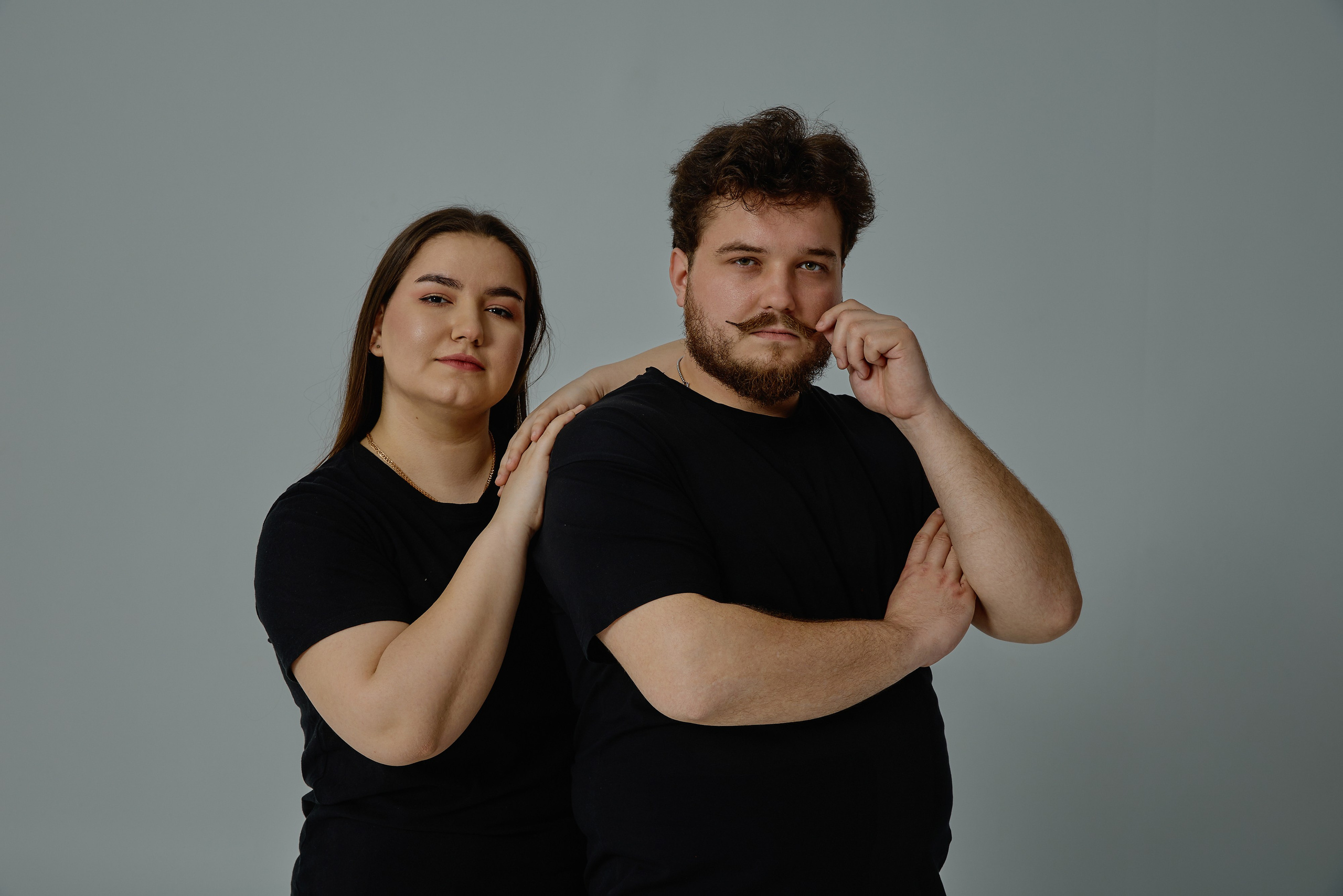 Семейная фотосессия в студии