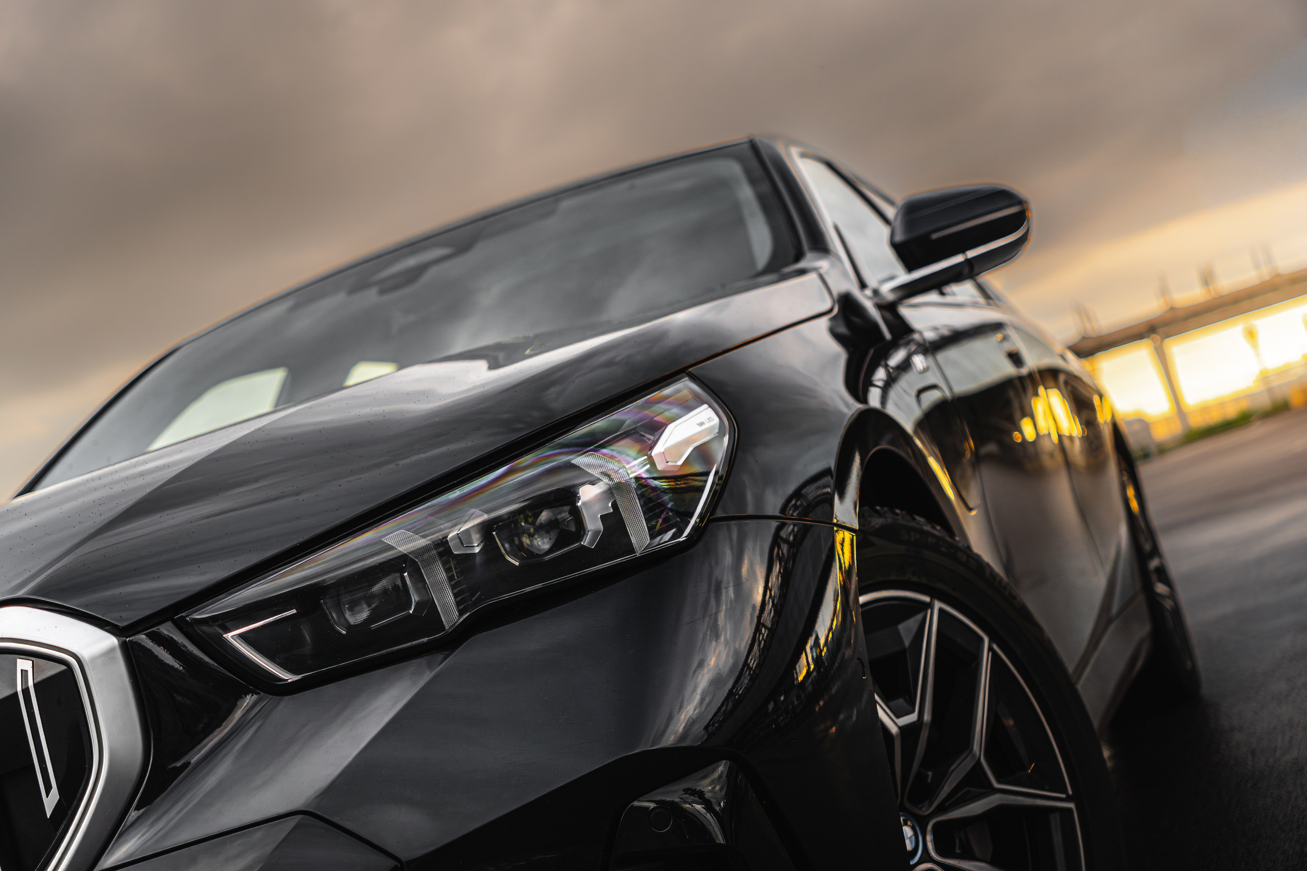 BMW I5 для премиум рентала. Valya Fleks