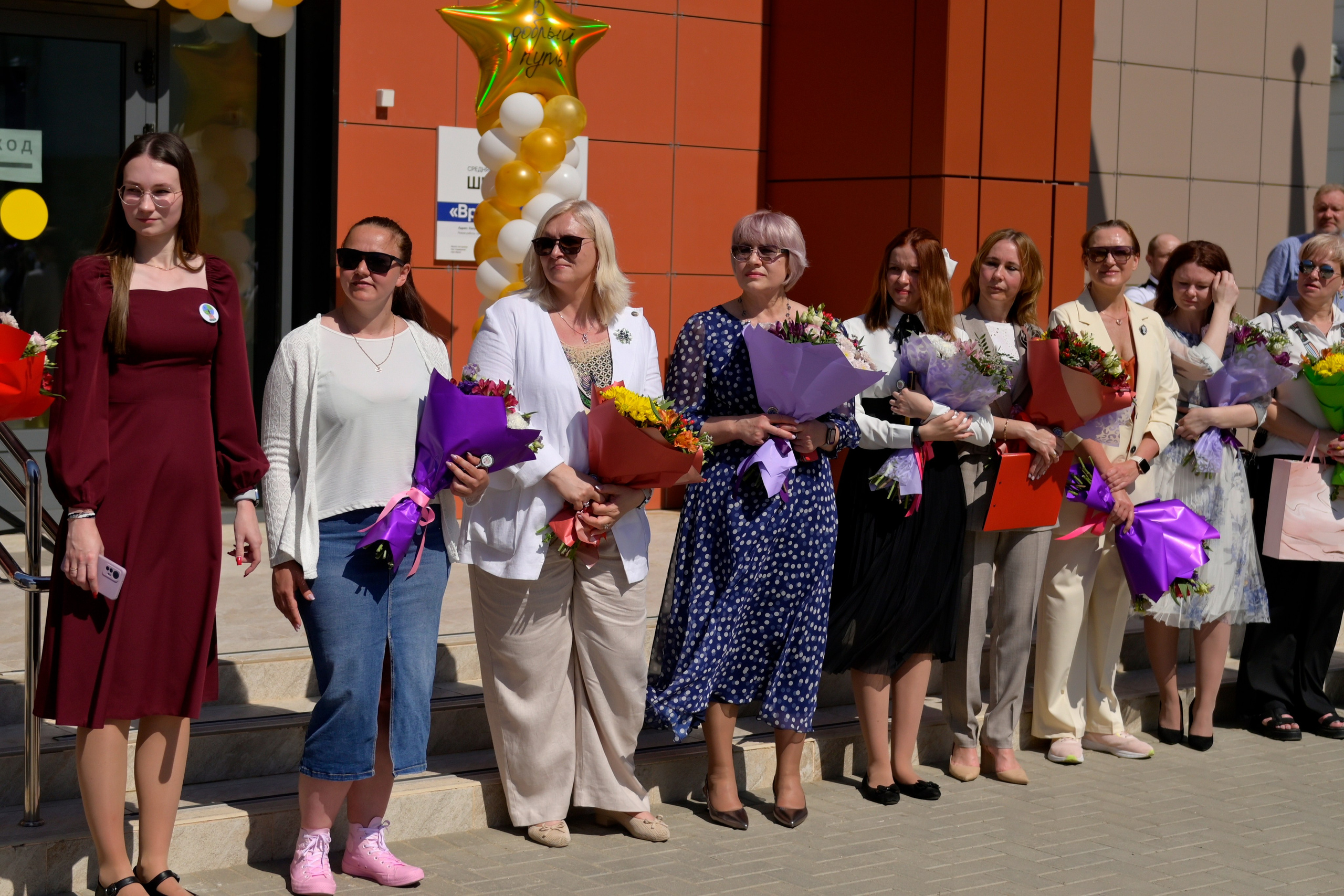 Выпускной школа 18. 2025. Креативный объектив