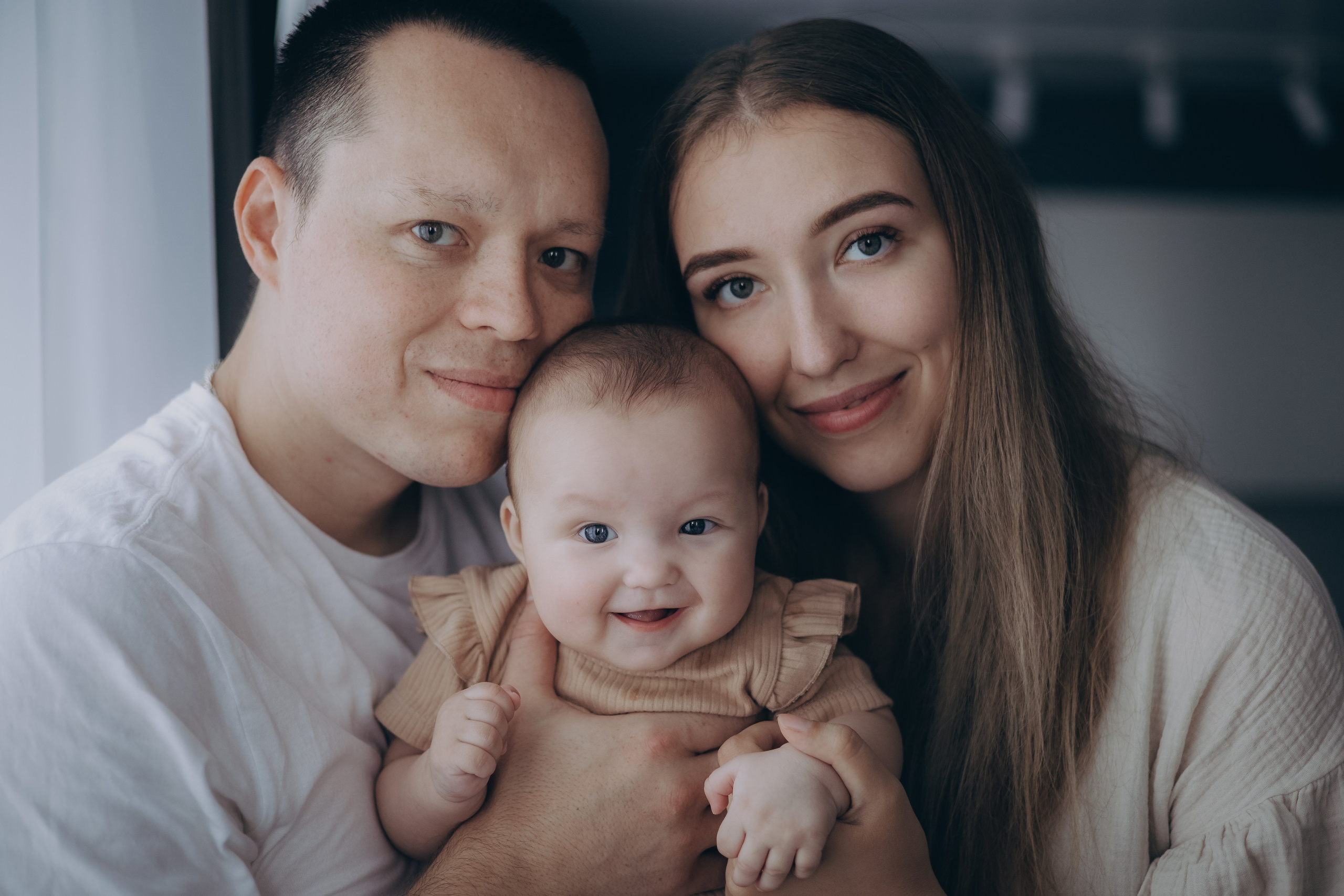 Николай, Дарья и Агата. Семейный фотограф в Сочи Любовь Переседова