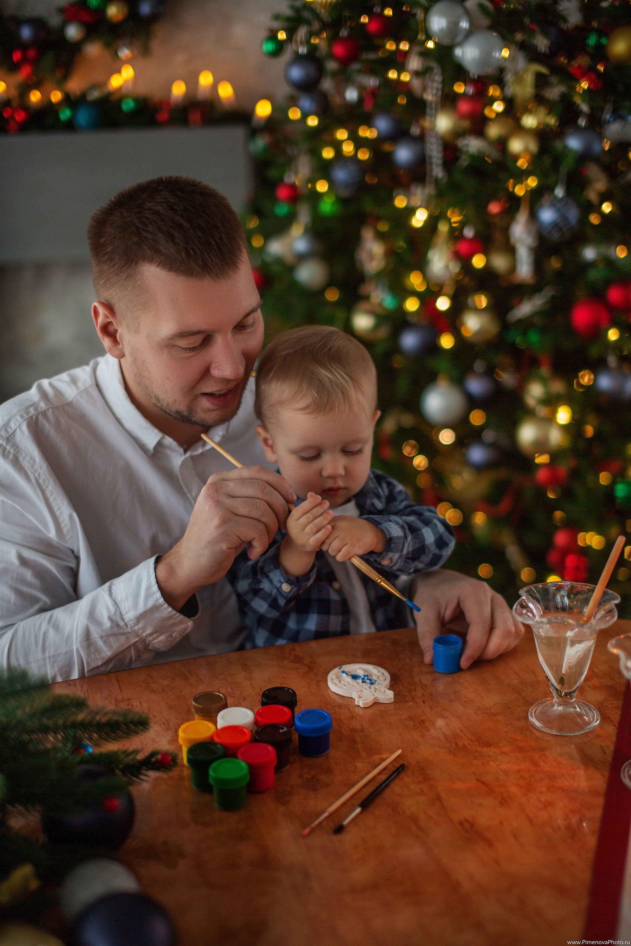 Новогодняя сказка Маркуса, 2024. Семейный и детский фотограф в Петрозаводске