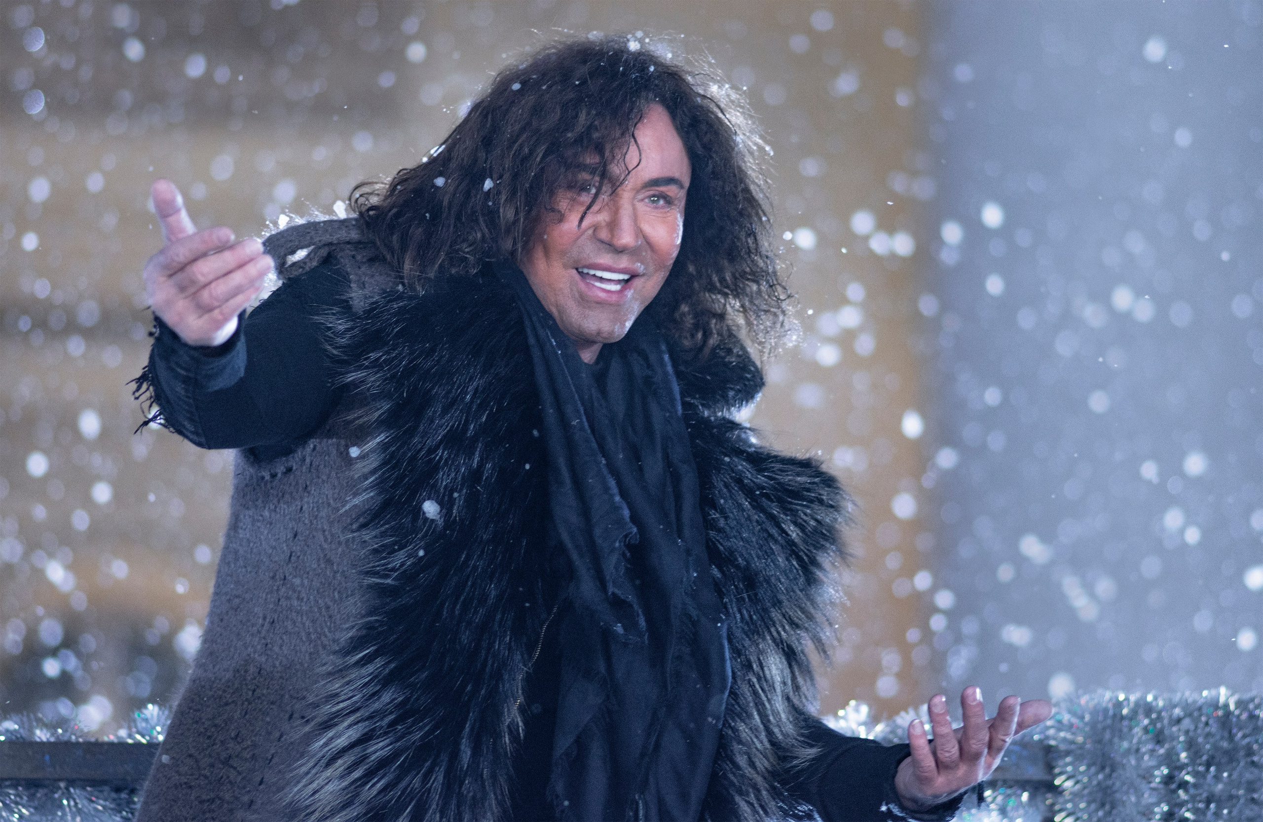 Валерий Леонтьев. Съемка «Новогодней ночи на Первом», 2019. Фотограф Ольга Пономарева