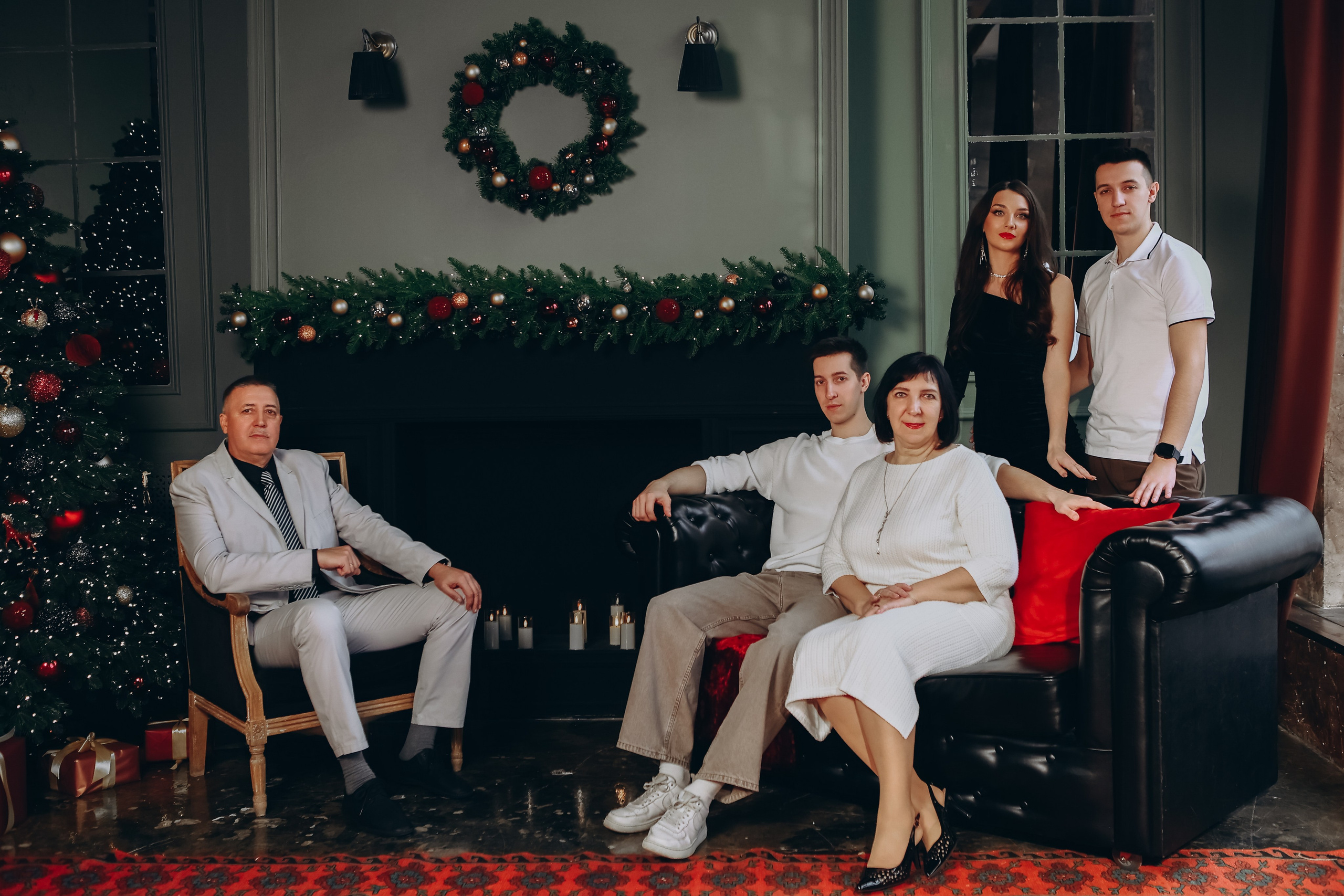 Happy New Year 2026. Семейный lifestyle фотограф в Самаре Ольга @saflorra.ph