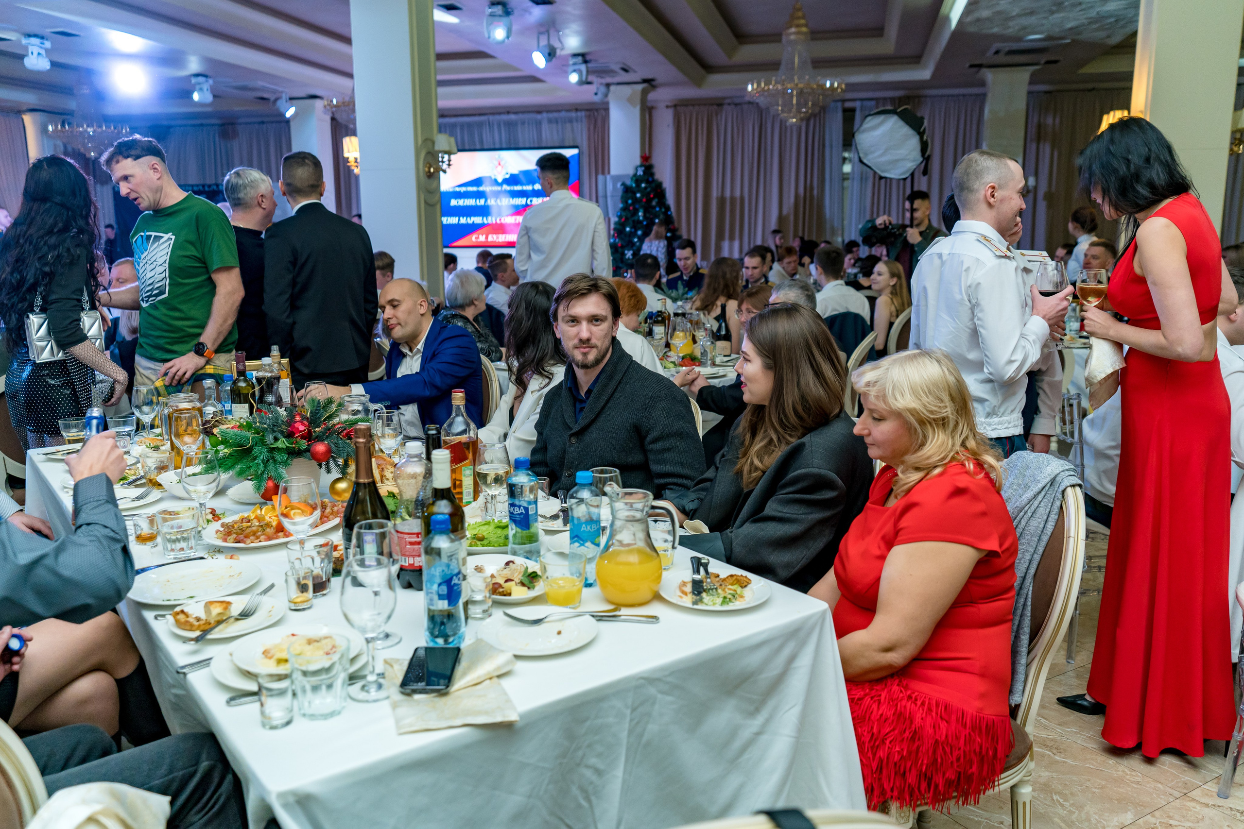 Фотосъемка выпуска военной академии и вручение дипломов