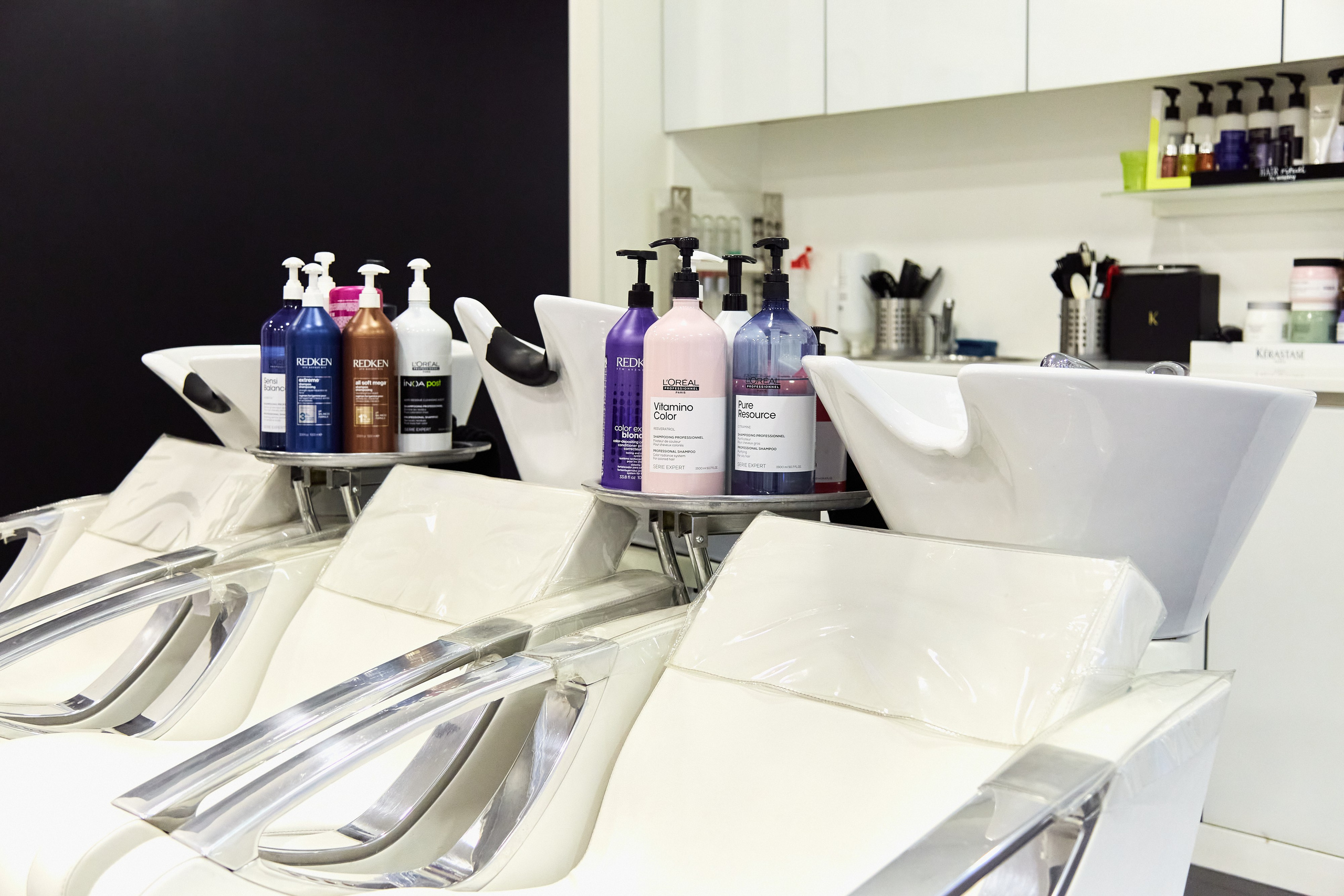 Салон красоты Jean Louis David. Фотограф Анастасия Леонтьева Санкт-Петербург