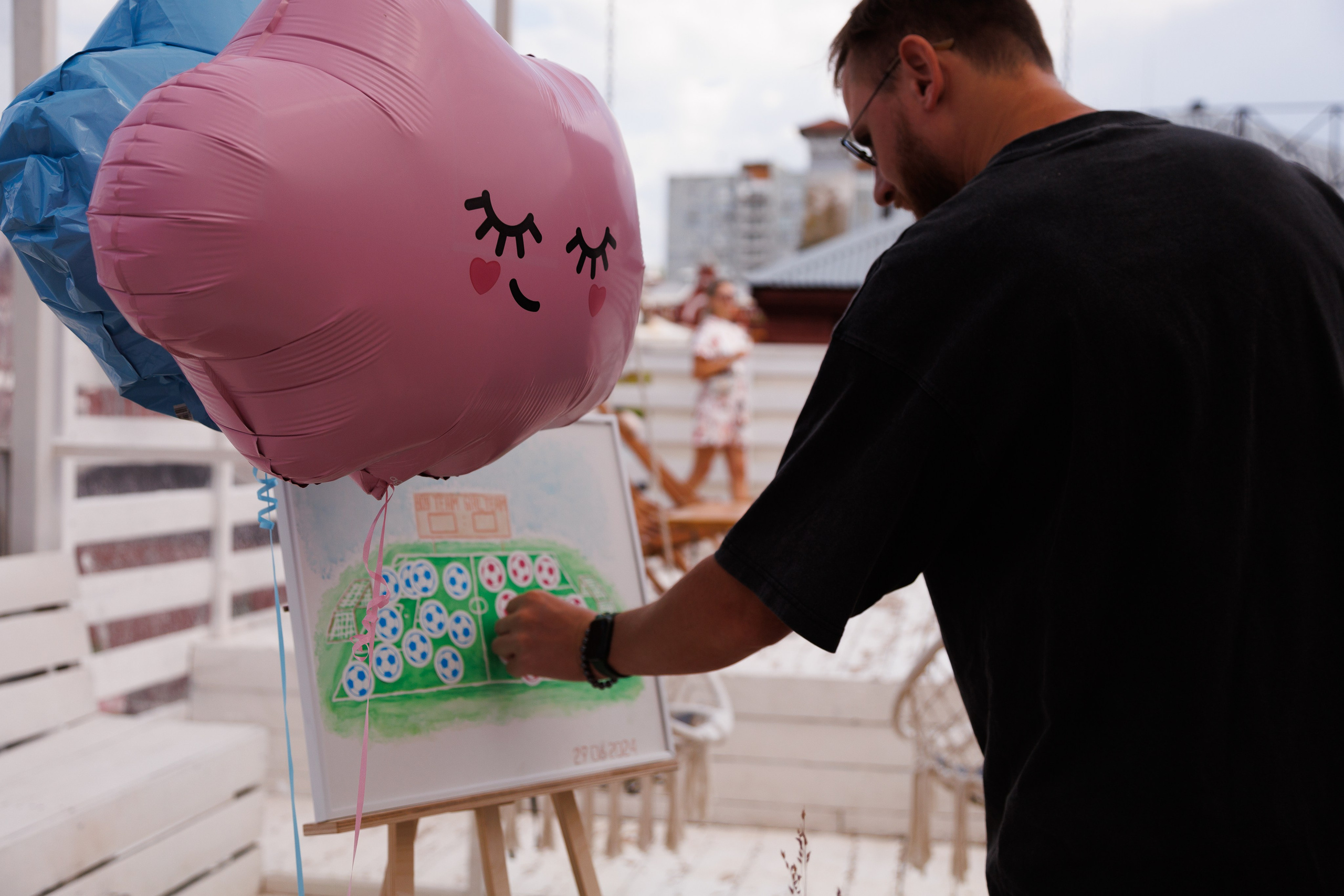 Гендер-пати Артем и Марина 29.06.2024. Анастасия, Фотограф женского портрета и беременности в стиле vogue