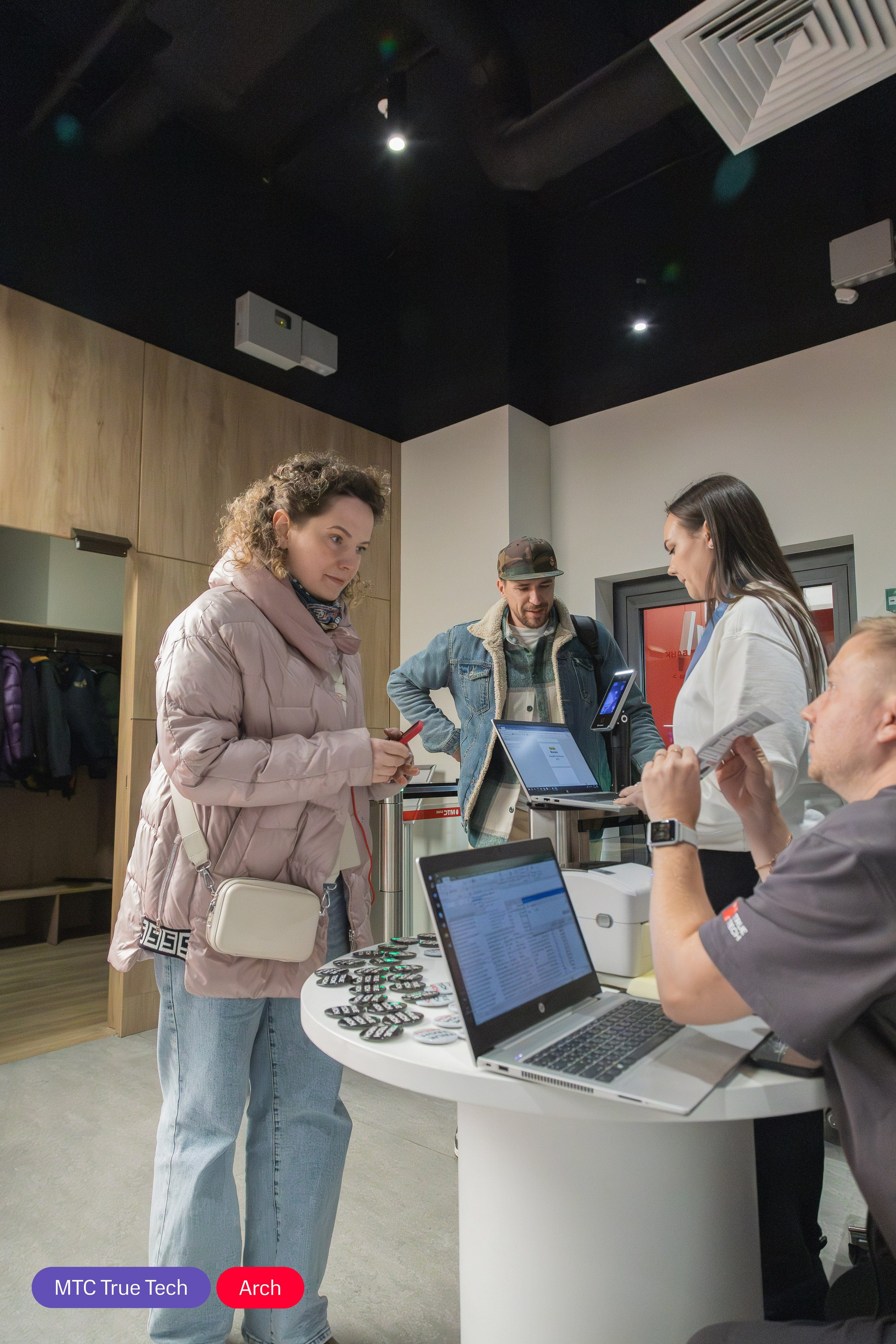 True Tech Arch #7. Анастасия, Фотограф женского портрета и беременности в стиле vogue