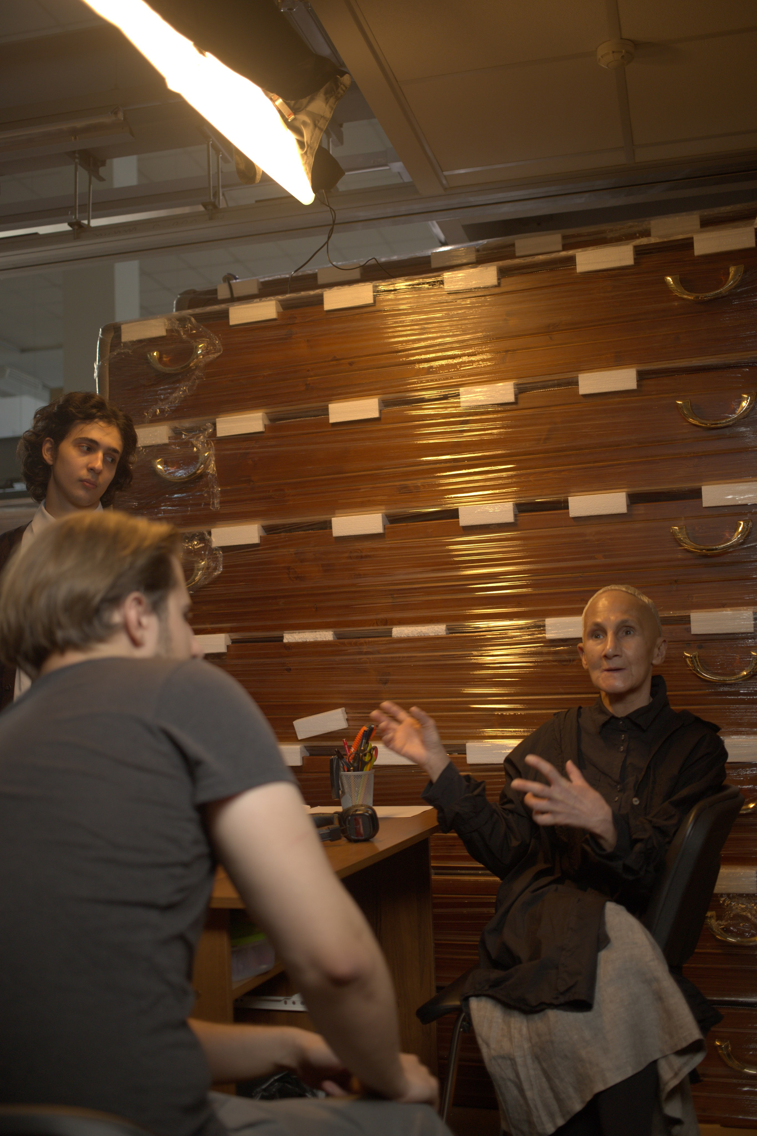 Репортаж ВГИК. Frame Craft