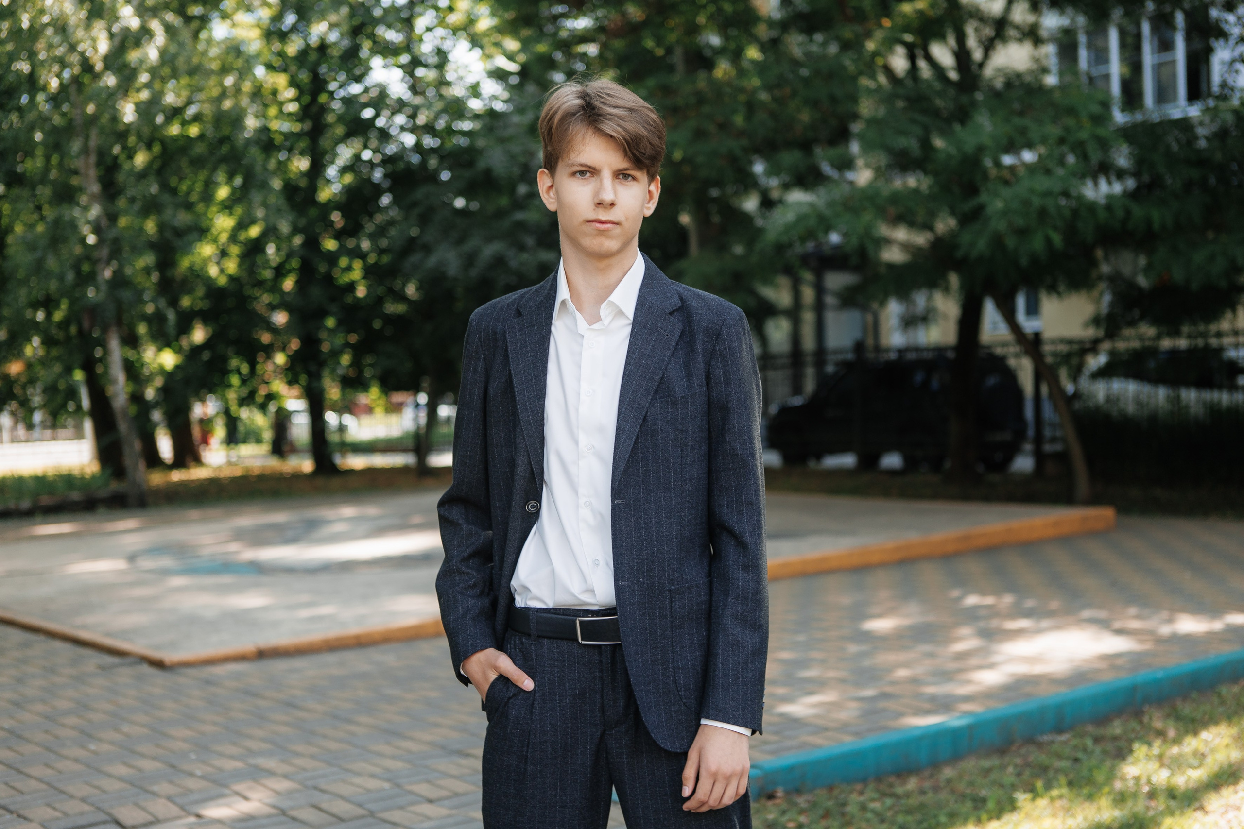 Выпускной Гимназия 12 2024 г. Свадебный и портретный Фотограф в Липецке Дмитрий Котюков