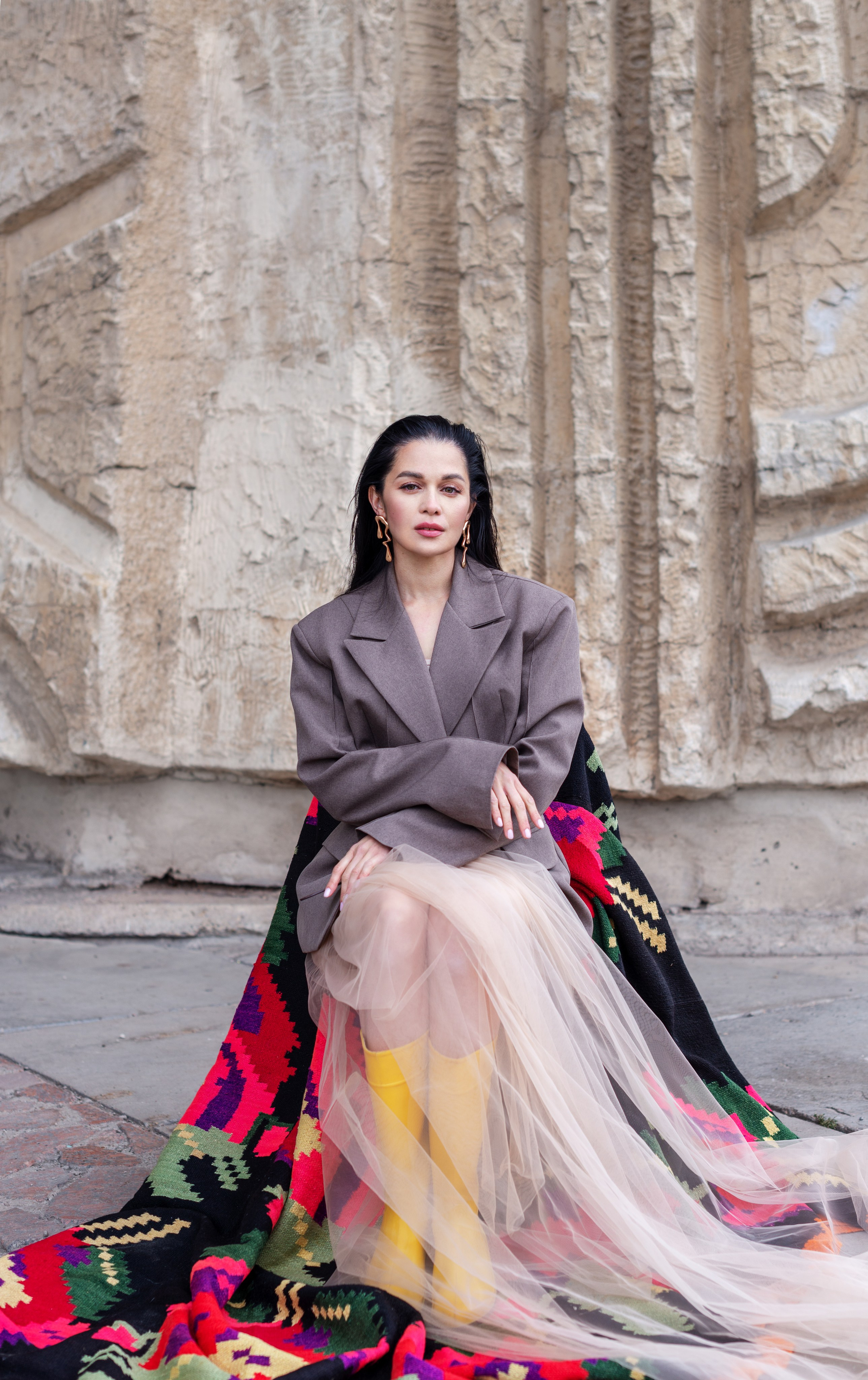 На улице. Портретный фотограф в Уфе София Ксан