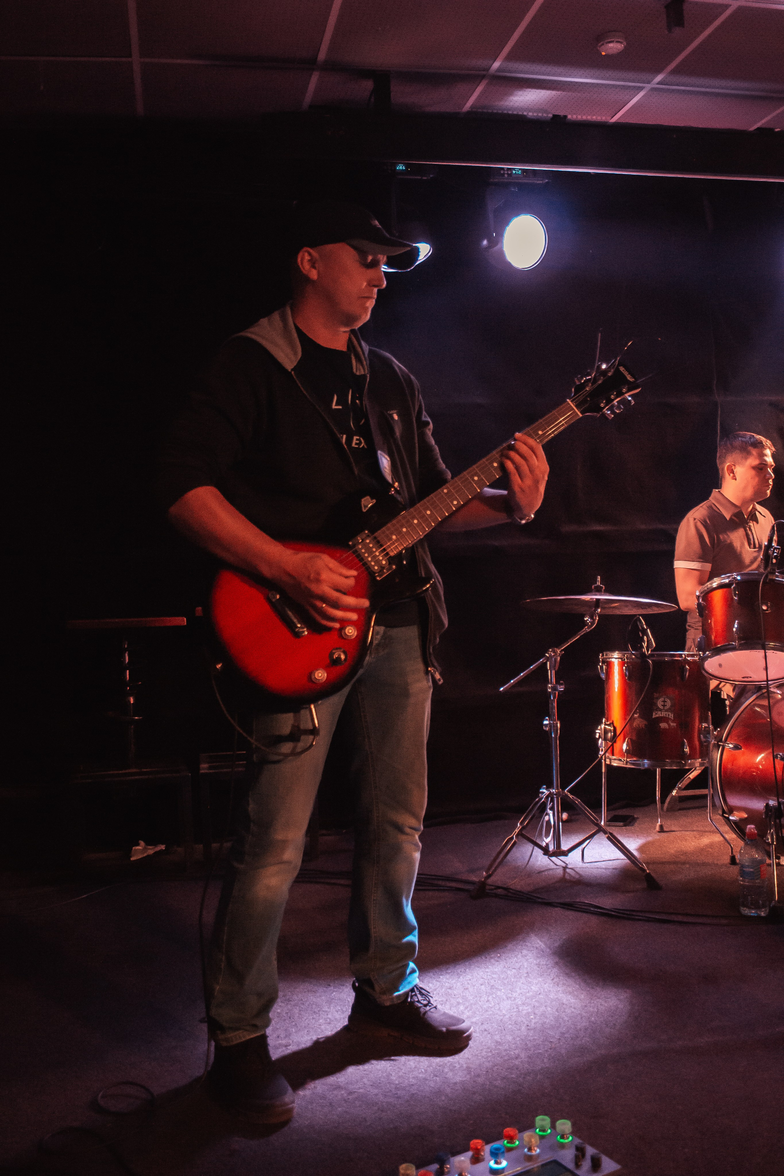 Ex-позиция, конкурс рок-групп, клуб 64/6, 19.09.2025. Фотограф Регина Крикунова г. Красноярск