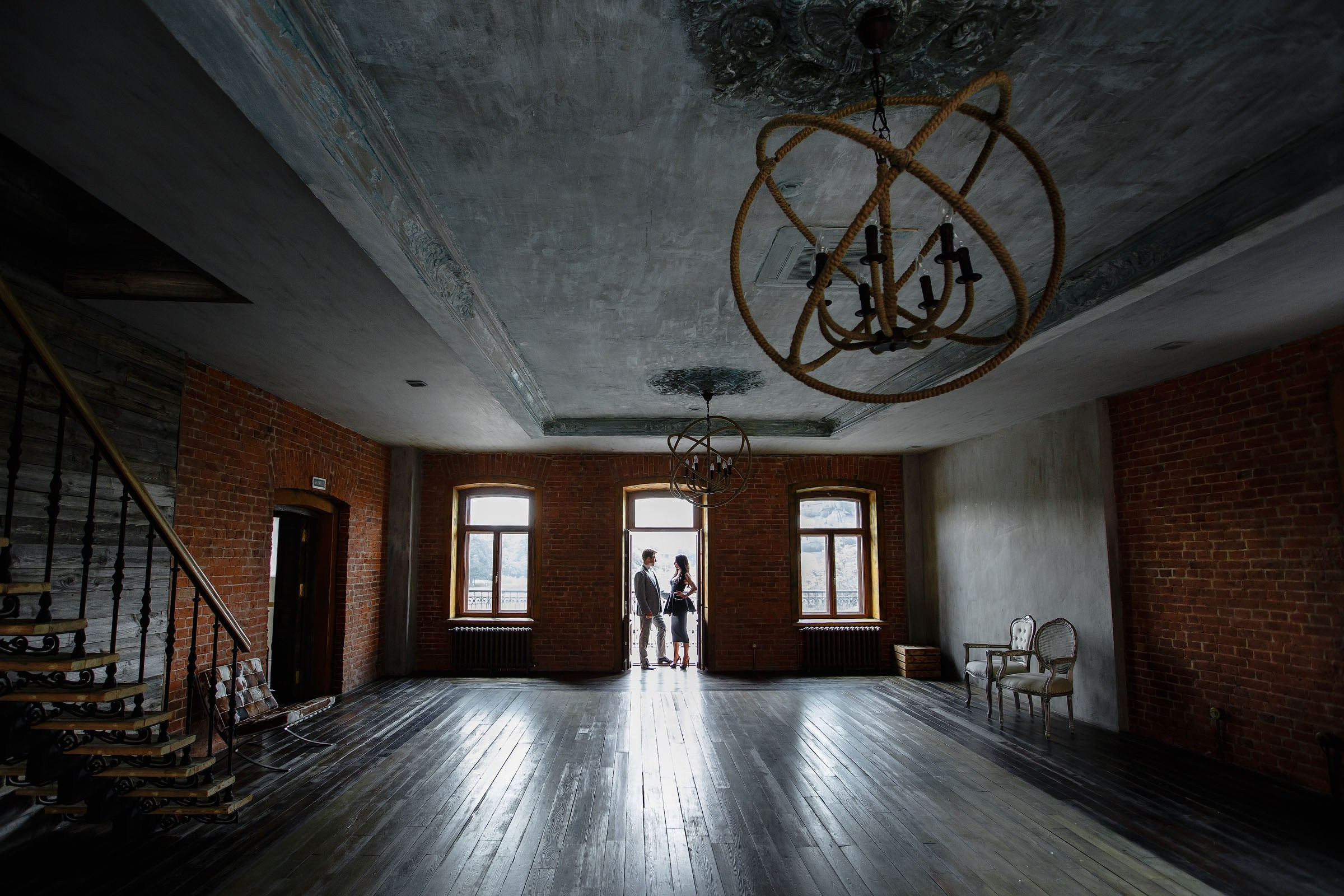 На лабутенах. Фотограф Константин Пешков