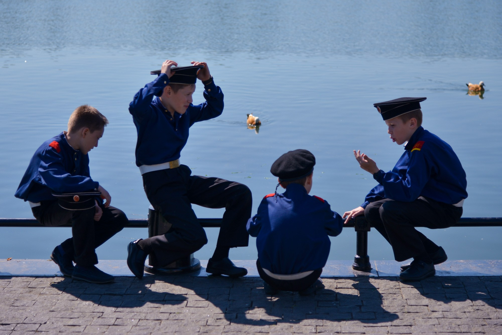 Репортаж. Антон Великжанин — фотокорреспондент