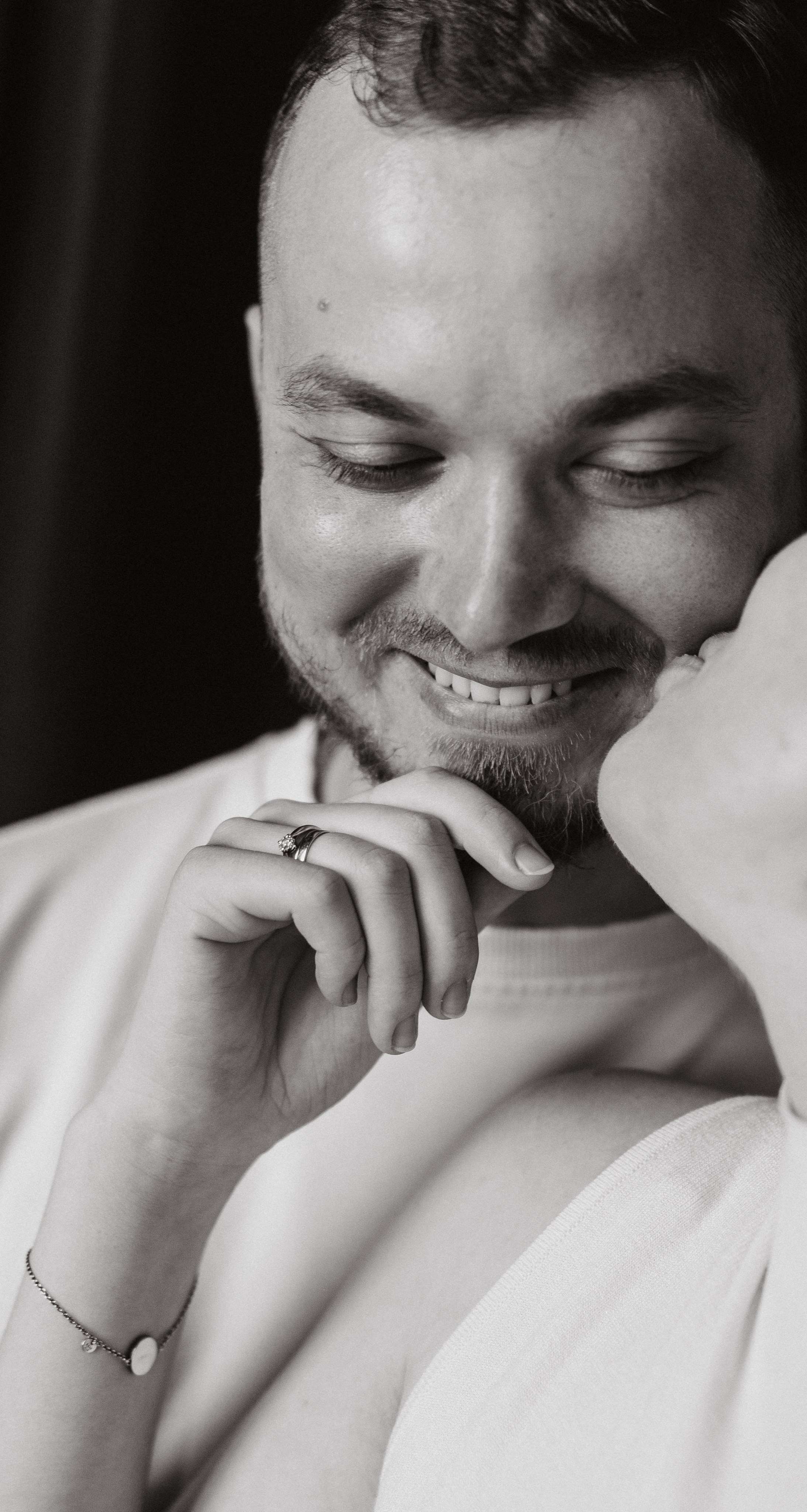 Студийная беременная фотосессия. Семейный, ньюборн фотограф, фотограф на роды в Москве, Виктория Тюльдюкова