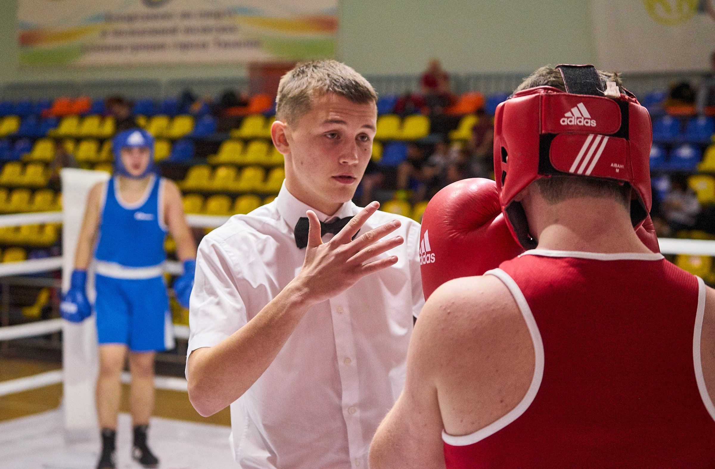 Соревнования по боксу 2017 г. Тюмень. Фотограф Станислав Баев