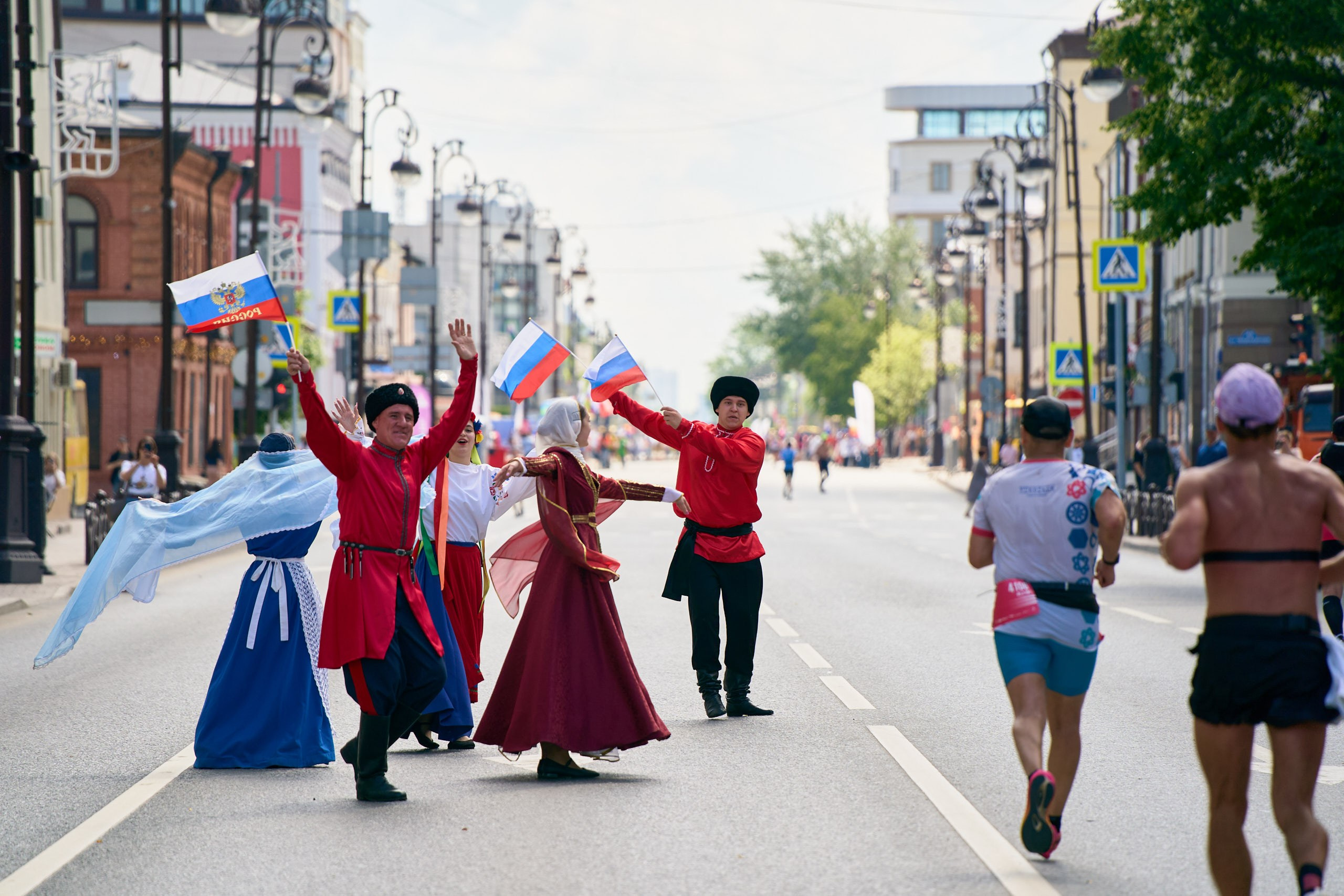 Марафон «Ворота Сибири» 2026. Фотограф Станислав Баев