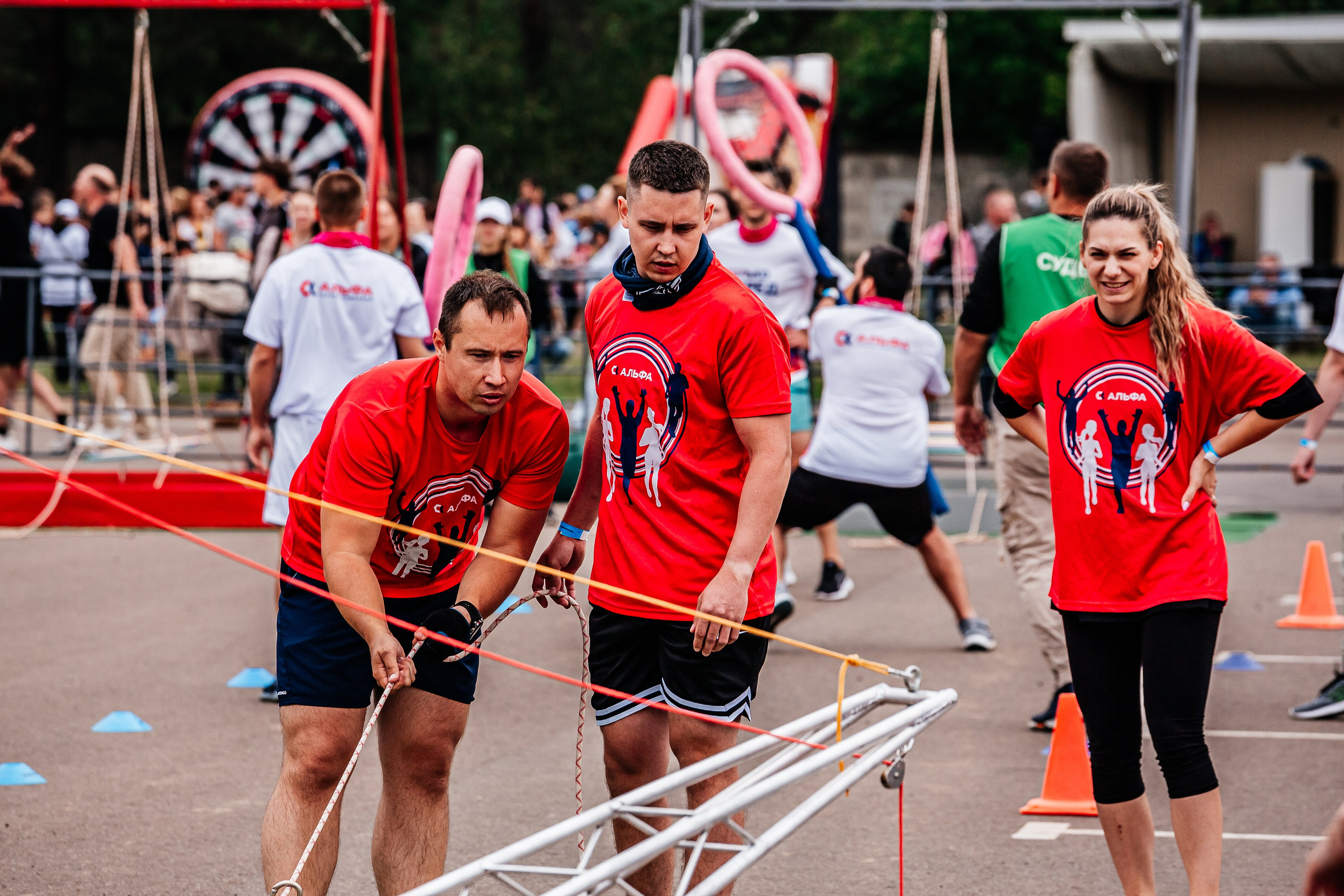 Репортаж. LINE Lab