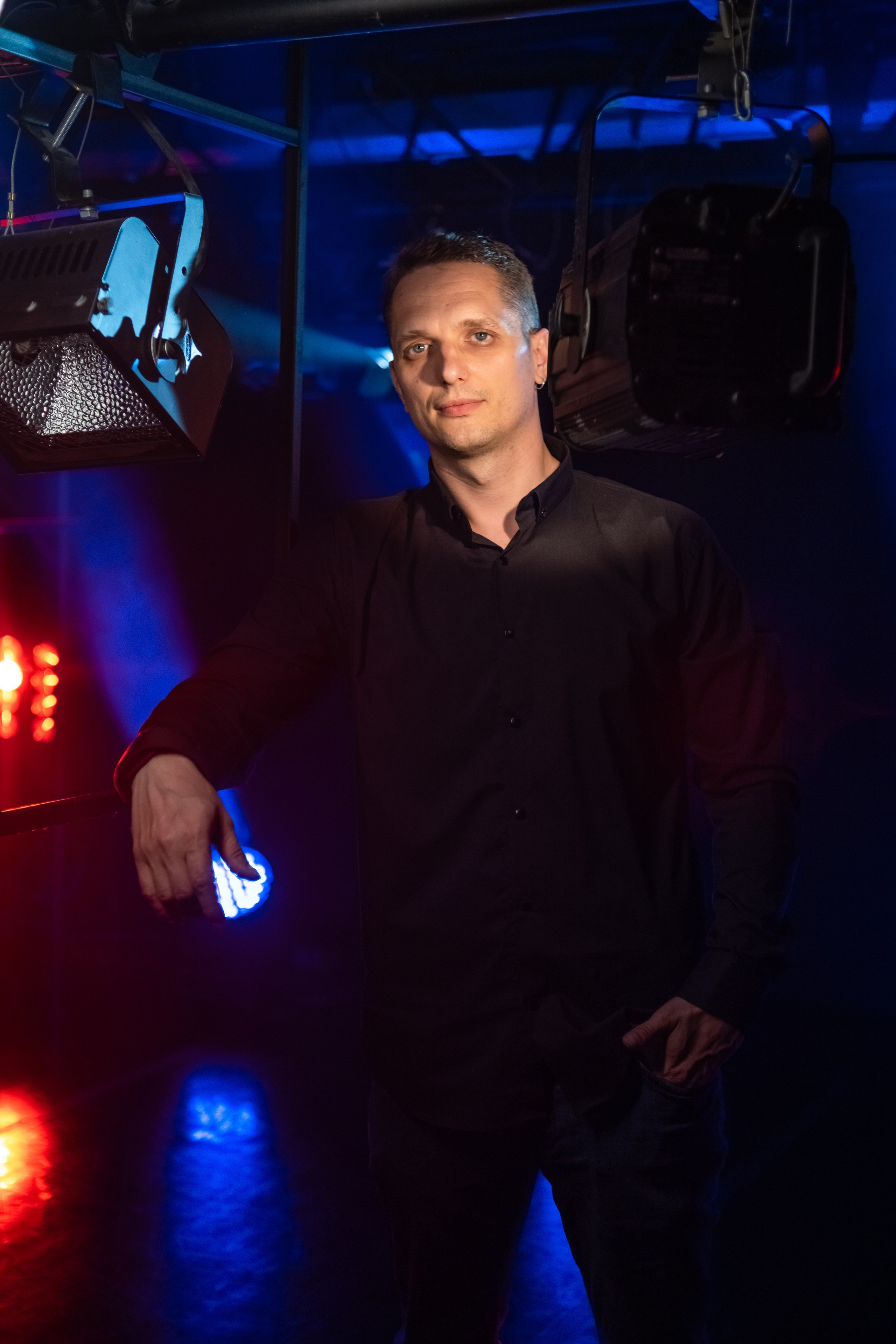 Мужской портрет. Репортажный, концертный фотограф в Санкт-Петербурге Эва Маркова