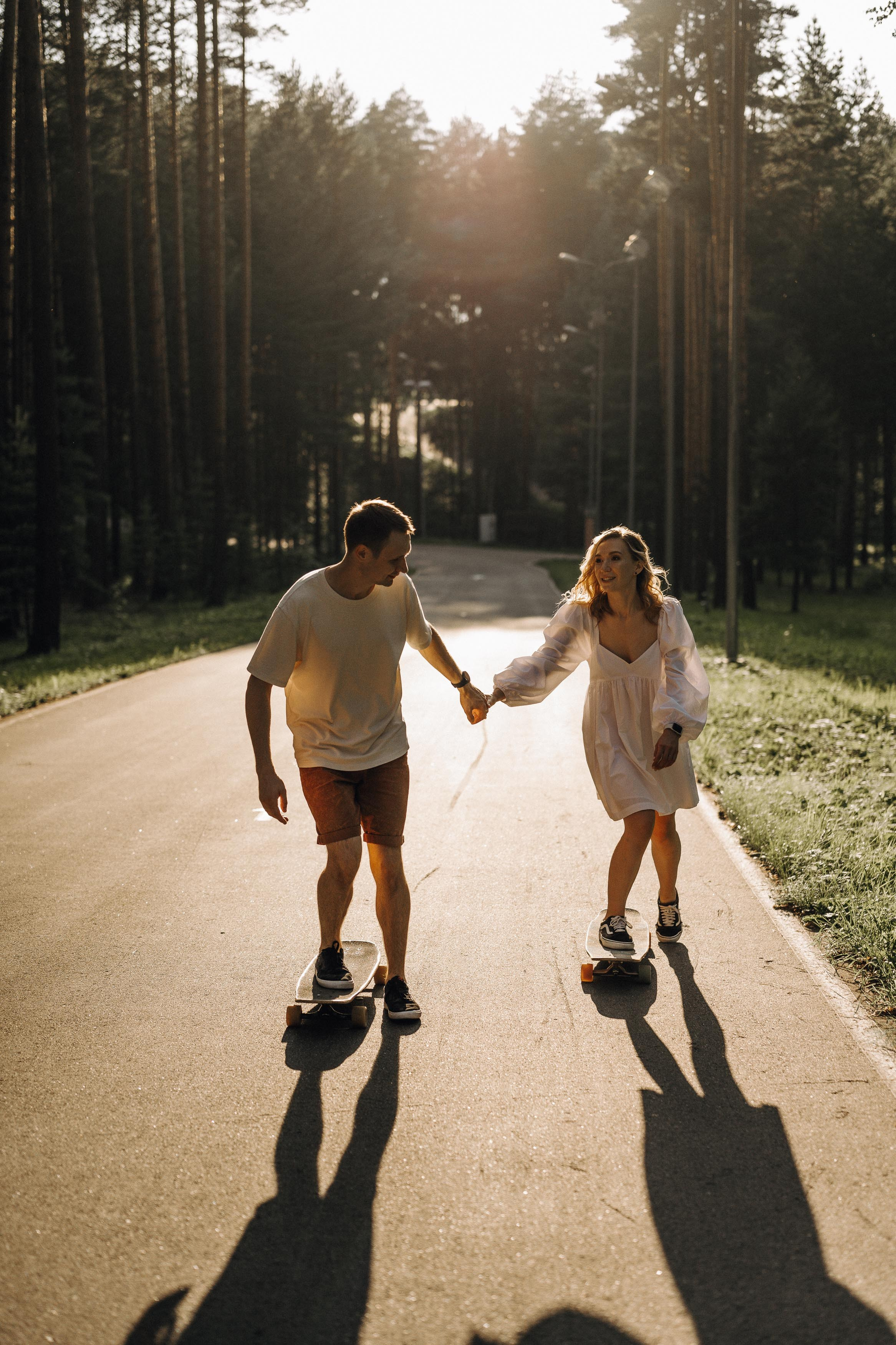 Дмитрий и Татьяна. Коммерческий фотограф в Тюмени Урванцев Борис