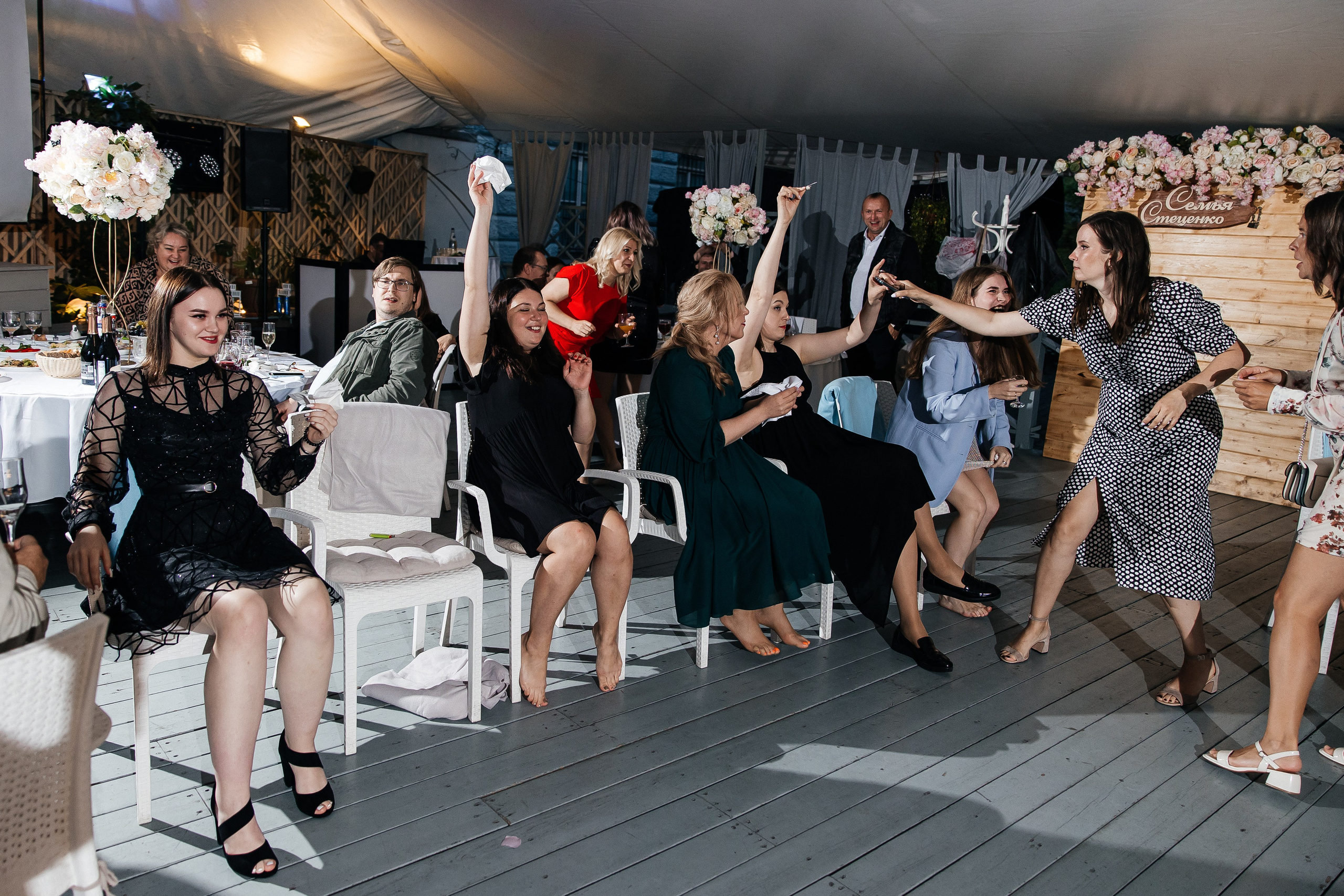 Ольга и Игорь (Загс + прогулка + банкет). Фотограф в Москве Екатерина Потапова