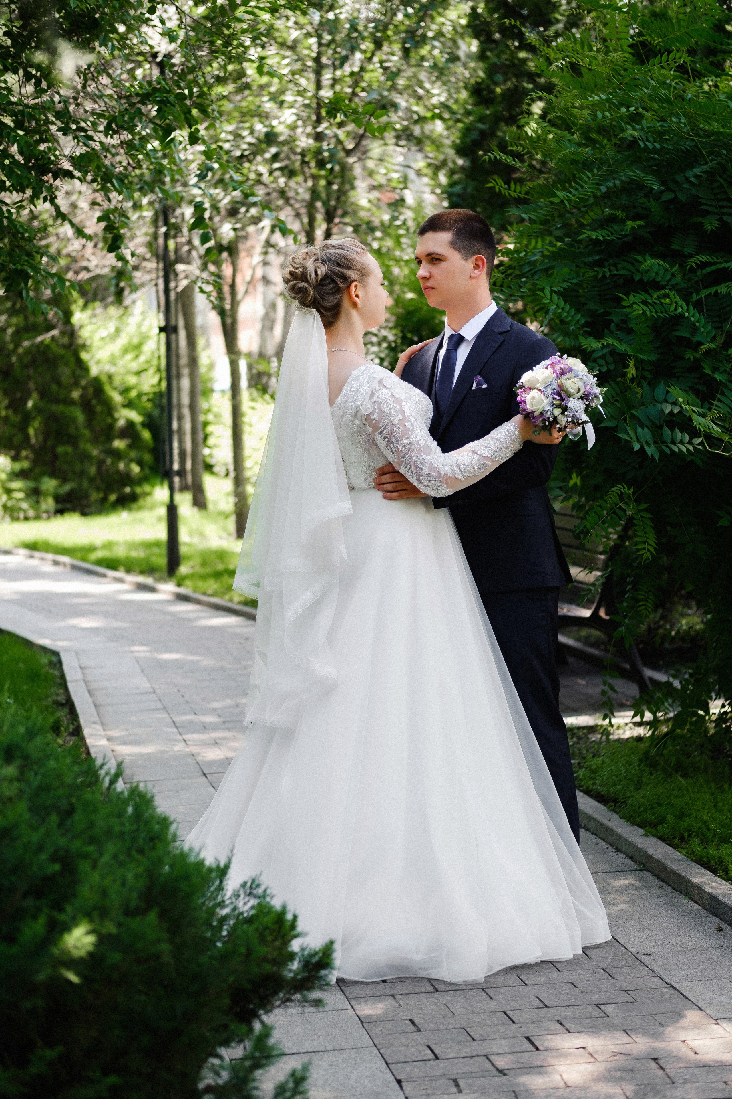 Дмитрий и Дарья. Свадебный фотограф | репортаж | праздники | крещение