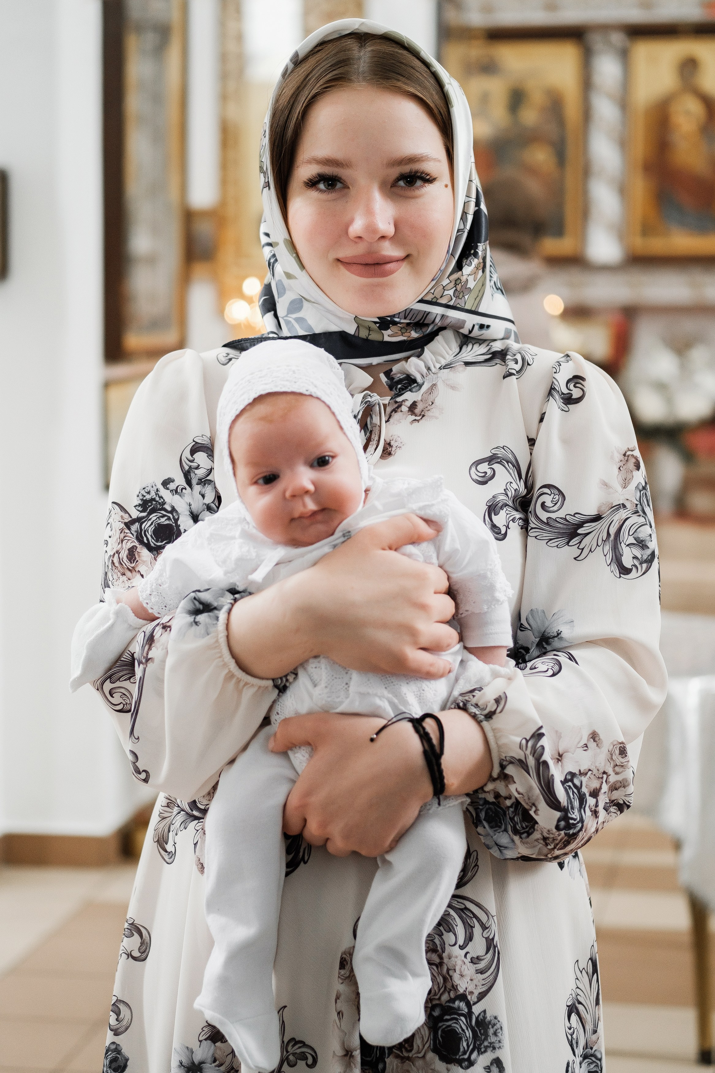 Крещение 15 марта 2023. Свадебный фотограф | репортаж | праздники | крещение