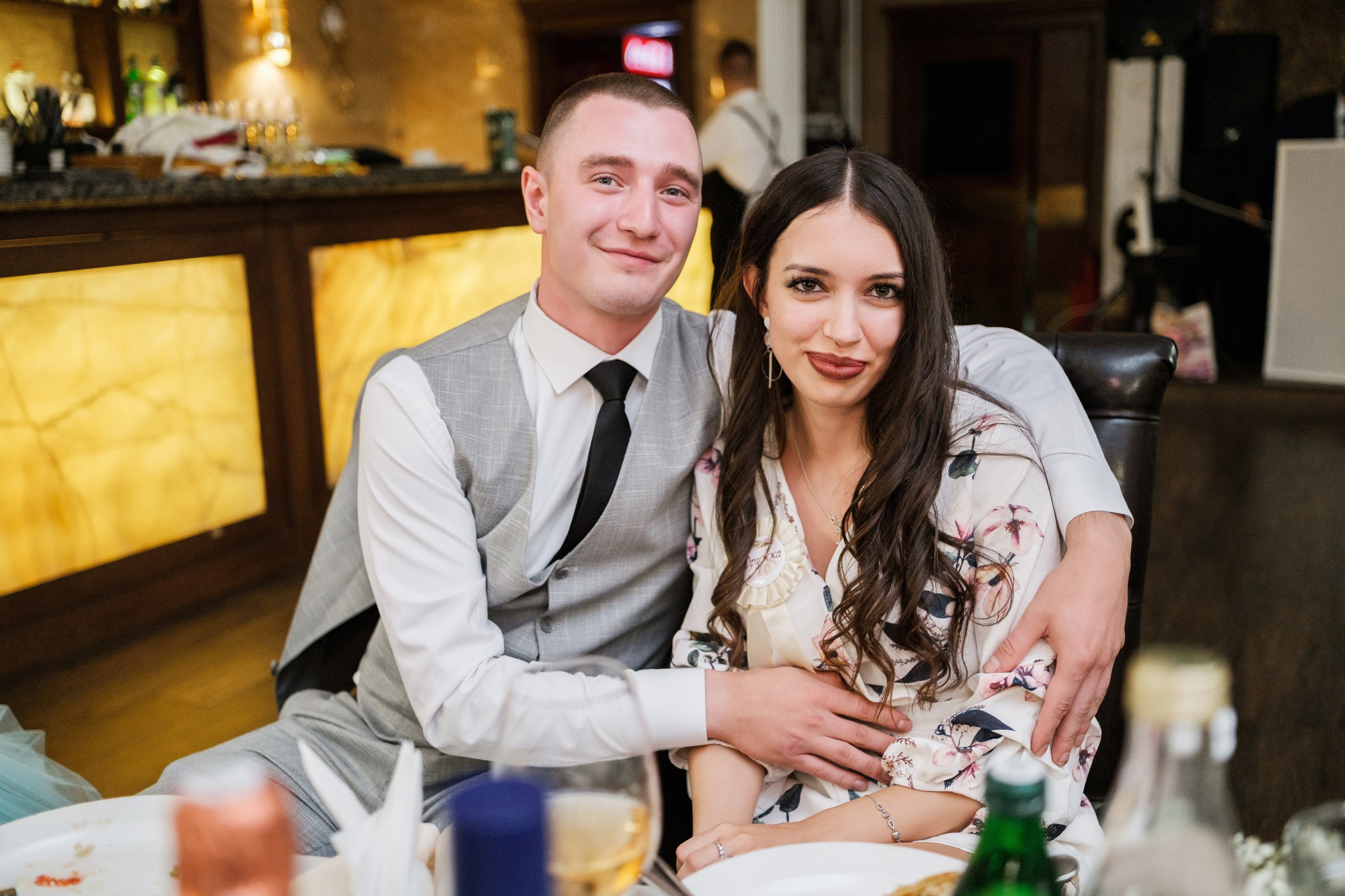 Дмитрий и Александра. Свадебный фотограф | репортаж | праздники | крещение