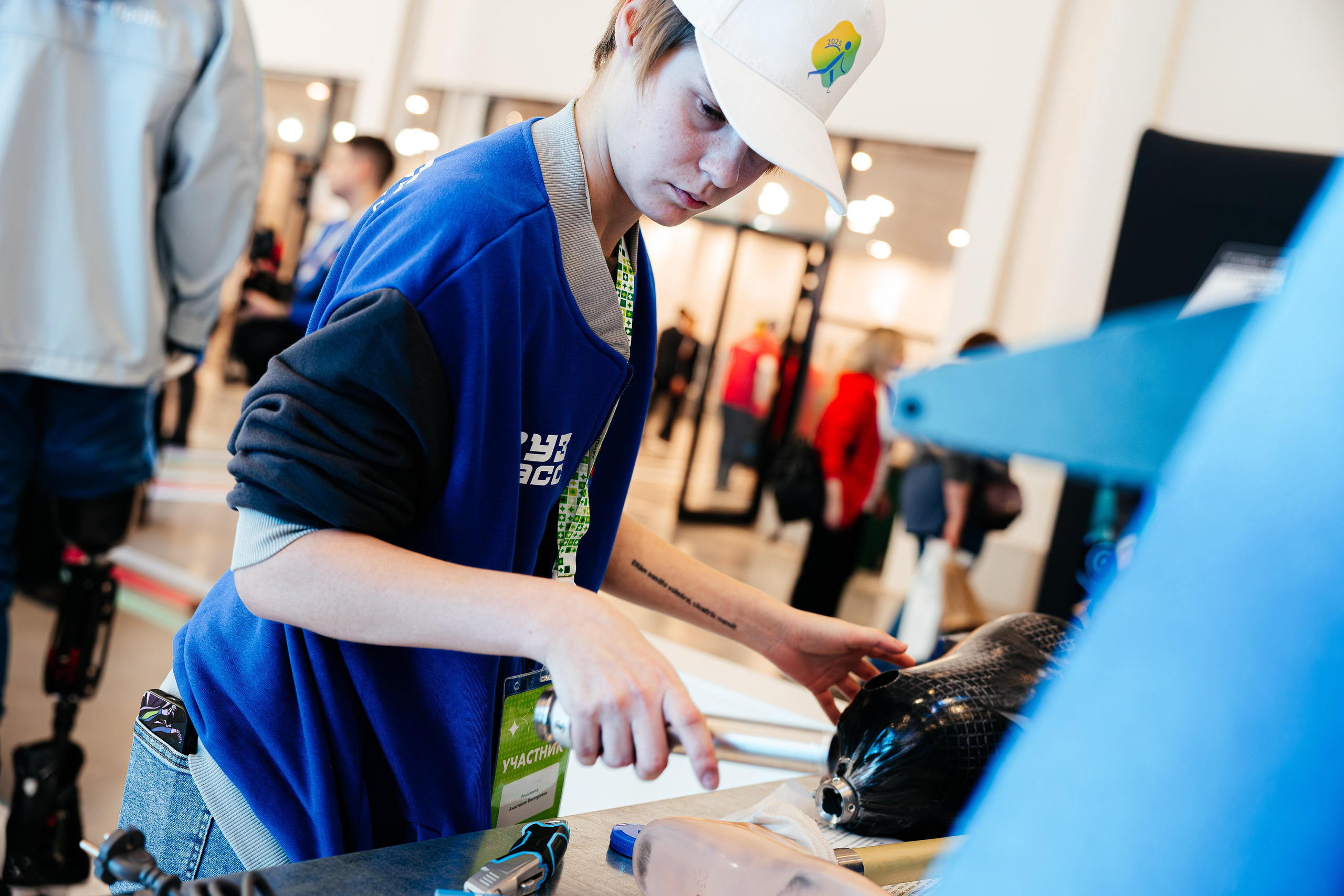 Абилимпикс 2025. Коммерческий фотограф в Санкт-Петербурге Анна Кобзарь