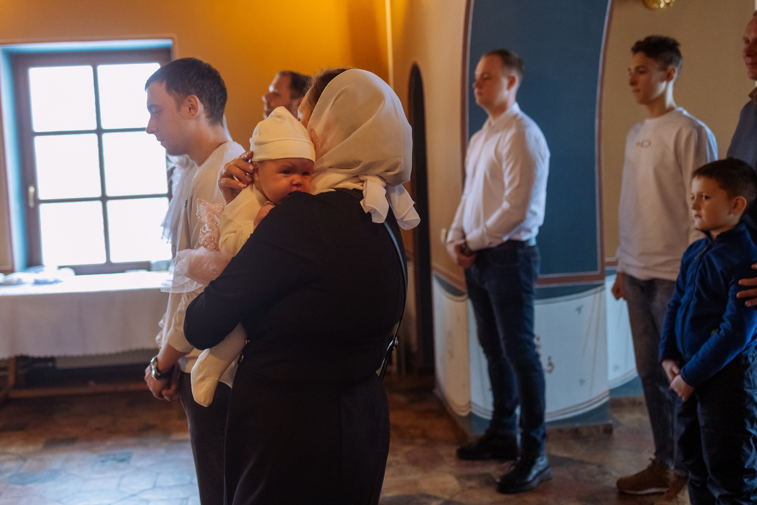 Крещение Софии. Фотограф Ольга Махалова — Санкт-Петербург, Москва, Нижний Новгород