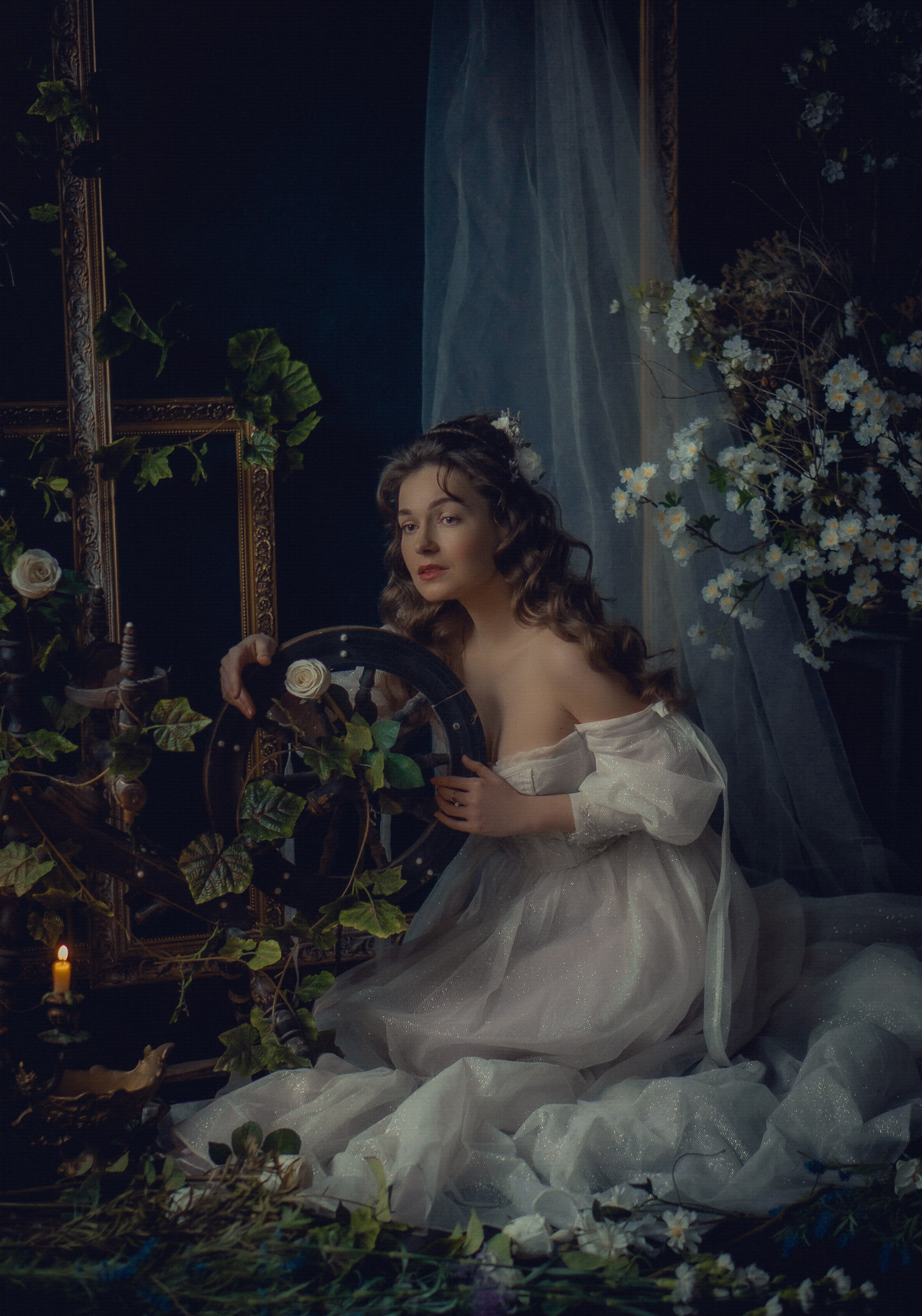 Спящая Красавица. Художественный фотограф Салаева Алина