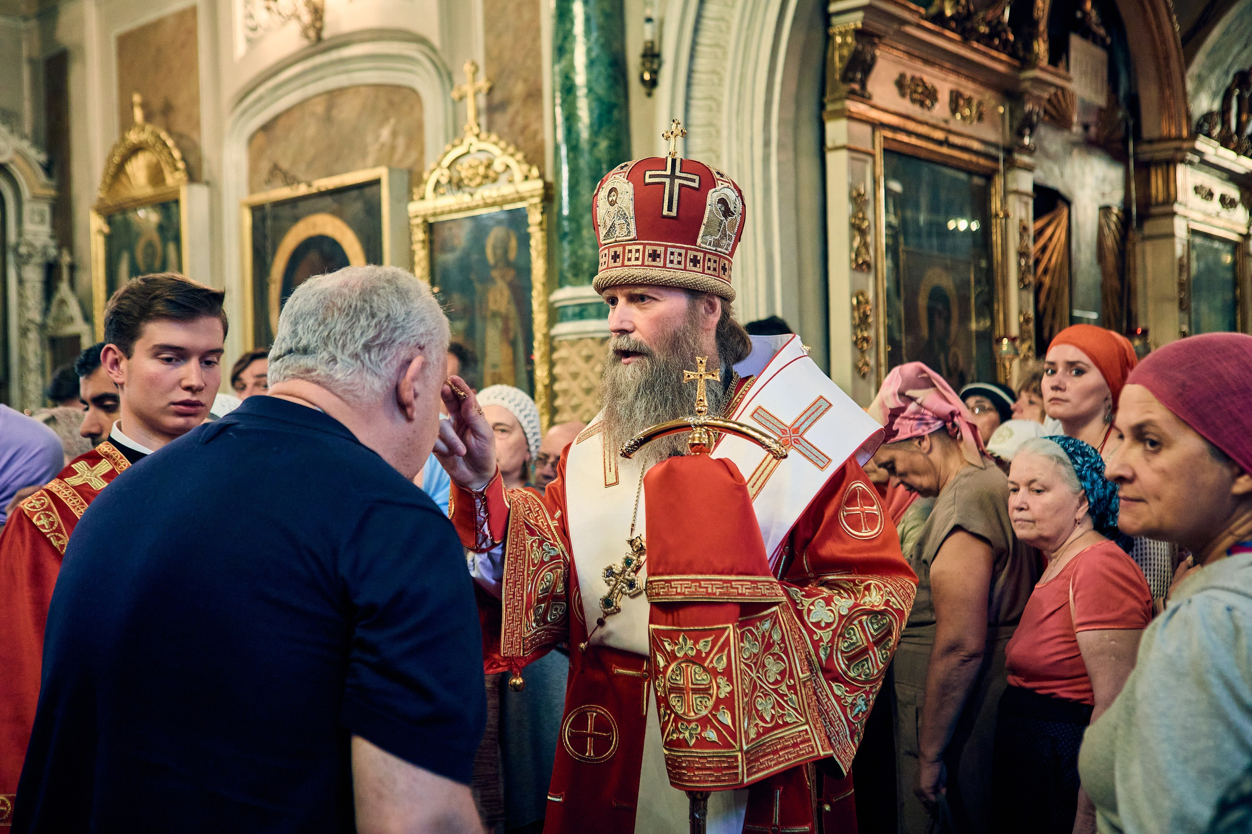 Всенощное бдение в канун престольного праздника храма Иоанна Воина. DMITRY MOISEENKO — фотограф, художник, топ-стилист