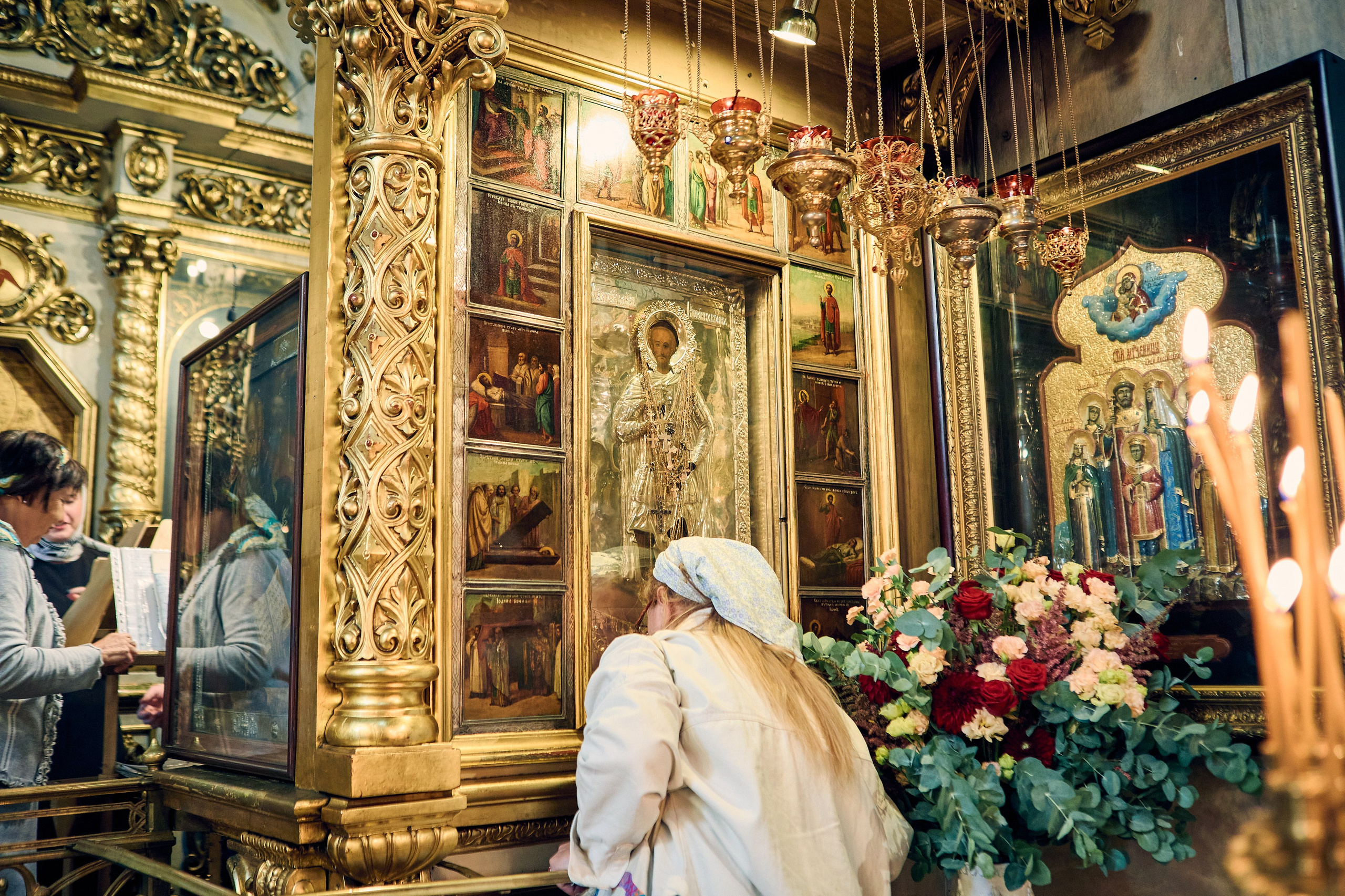 Всенощное бдение в канун престольного праздника храма Иоанна Воина. DMITRY MOISEENKO — фотограф, художник, топ-стилист