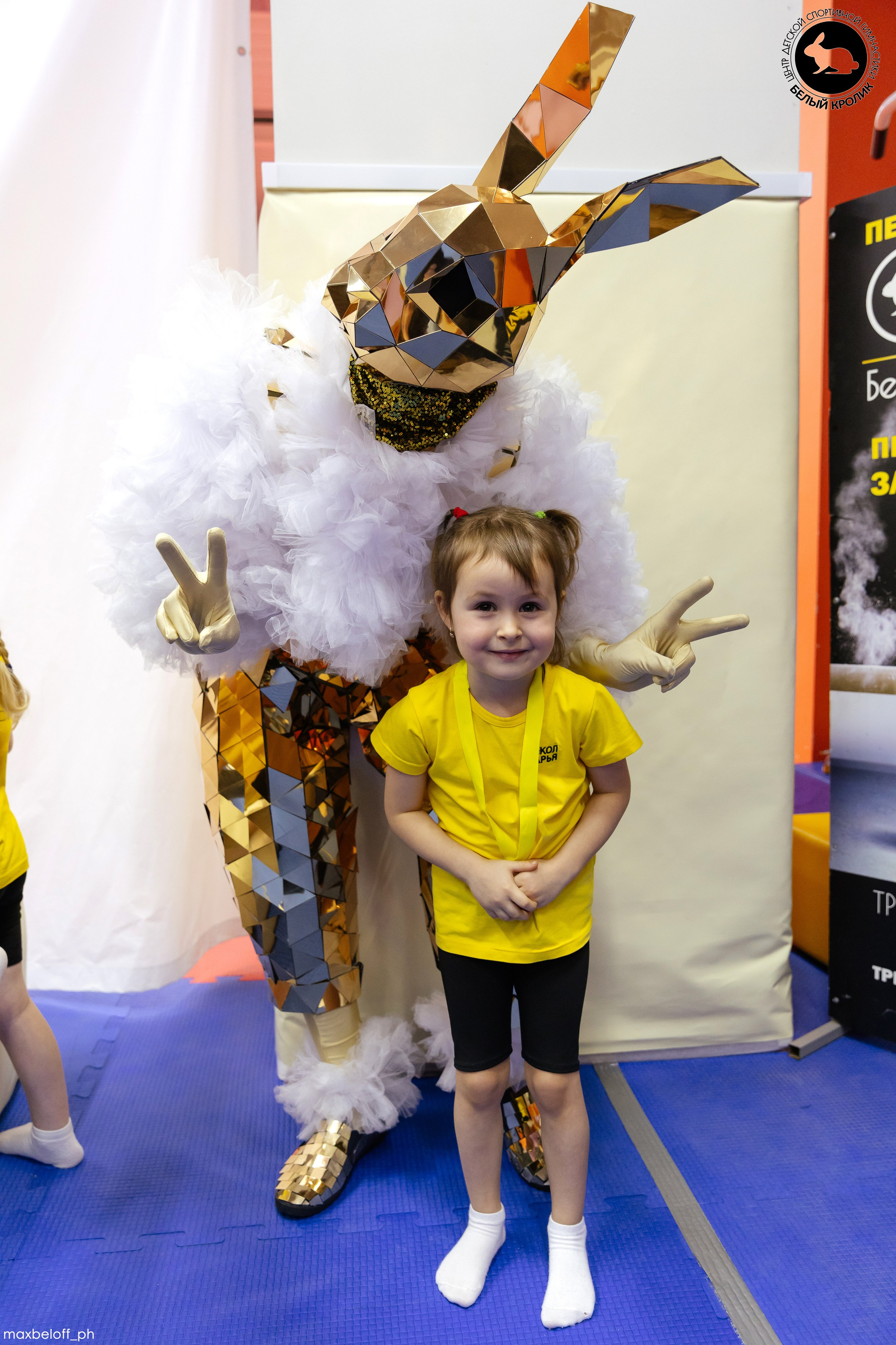 Белый кролик. Соревнования. Семейный фотограф — Макс Белогрудов