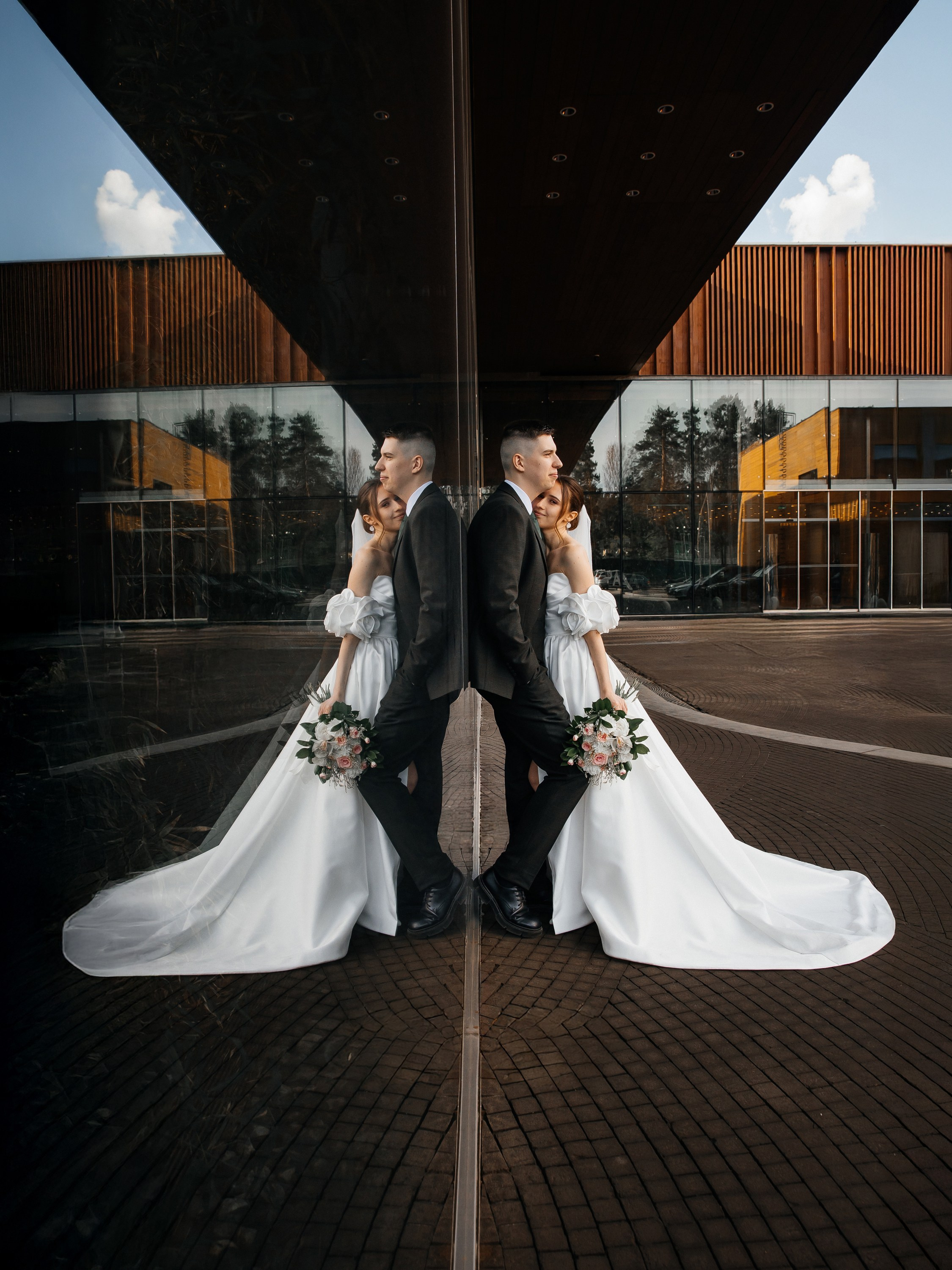 Свадебные съемки. Фотограф Москва, Евгений Сафонов