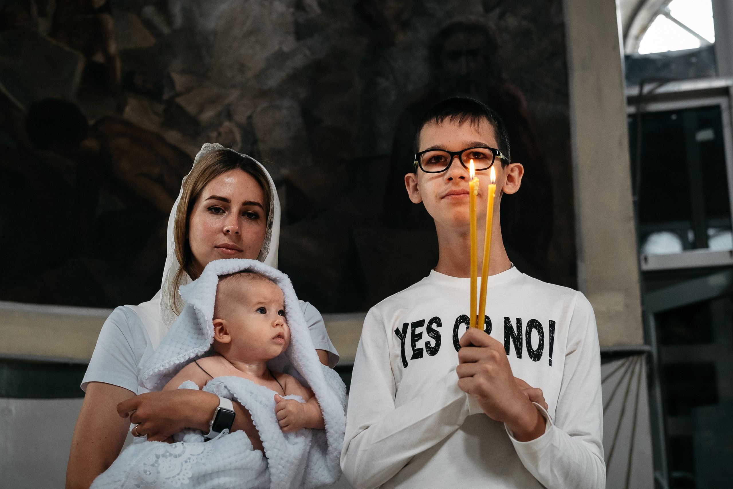 Крещение. Фотограф Олег Сотник