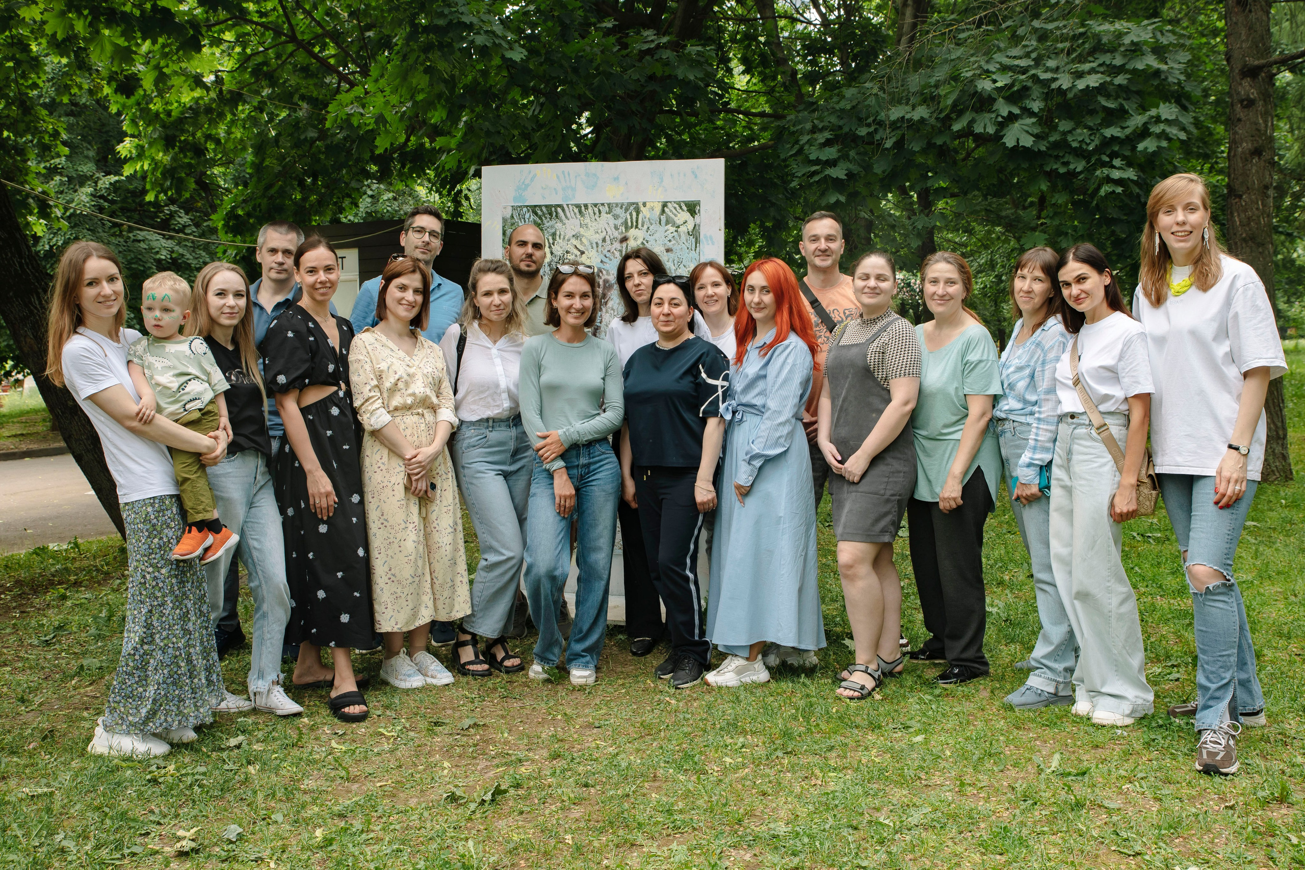 Выпускной в саду Красная Пресня. Фотограф в Москве Яна Полосина