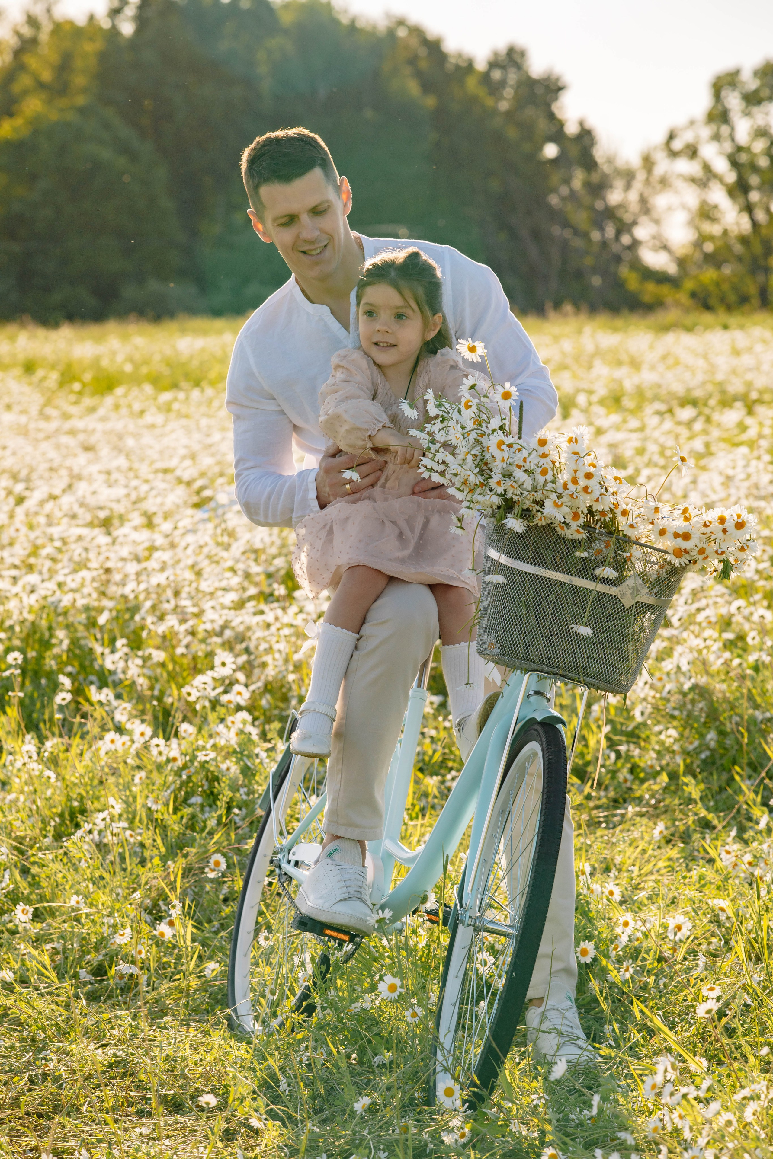 Ромашковое поле. Фотограф в Москве Яна Полосина