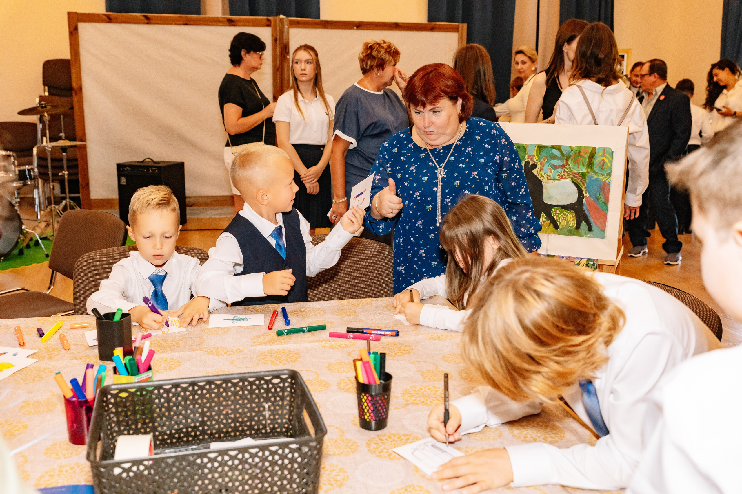 Линейка 1Б Школа Права и Экономики. Фотограф в Москве Яна Полосина